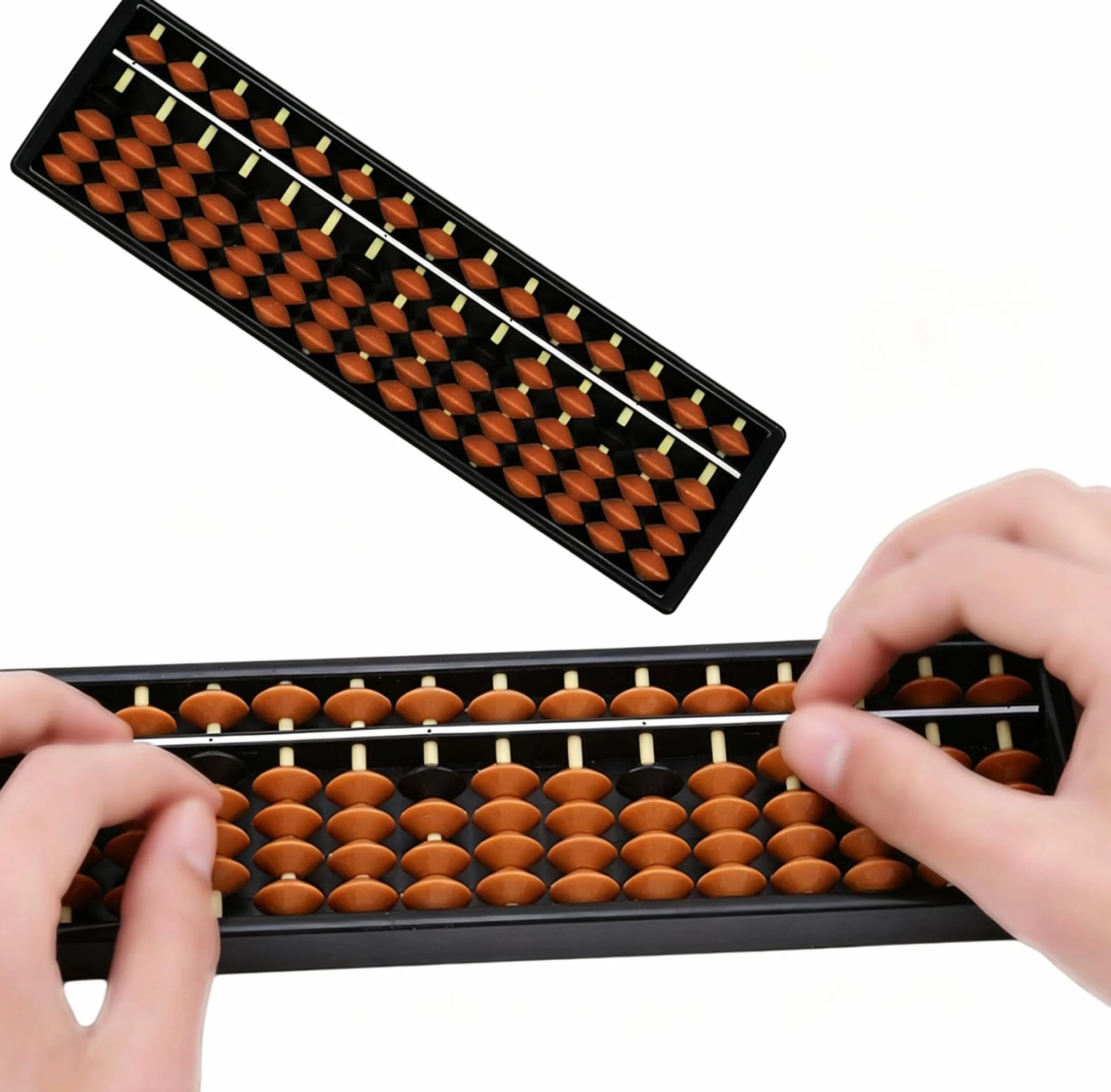 Abakus matematyczny, Tradycyjny arytmetyczny, Abacus Tool, chiński kalkulator, stary liczydło, perła arytmetyka,narzędzie do obliczania,Nie dotyczy dzieci poniżej 14 roku życia