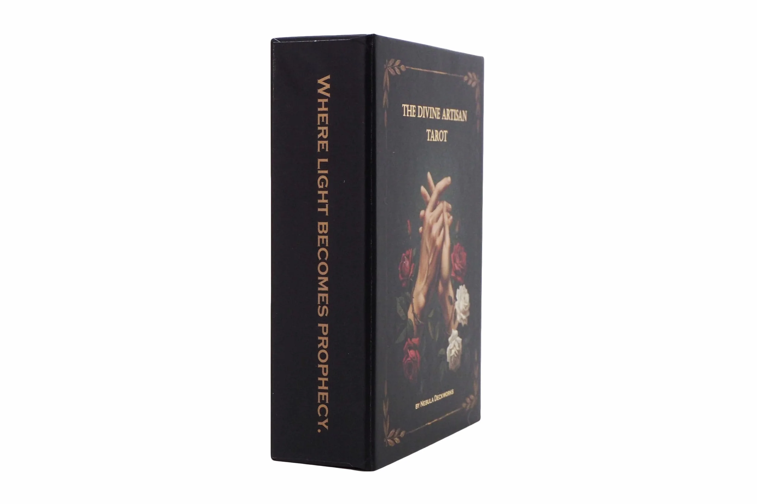 The Divine Artisan Tarot - 78-Card Tarot Deck with Magnetic Box and Digital Guidebook