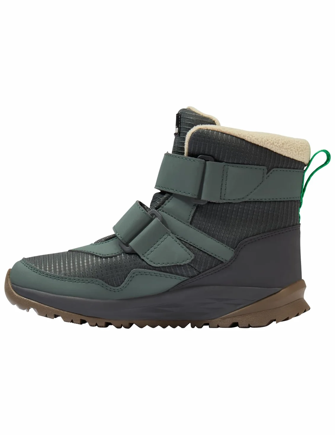 Jack Wolfskin Uniseks - dzieci Polar Bear-b Texapore Mid Vc KŚniegowce