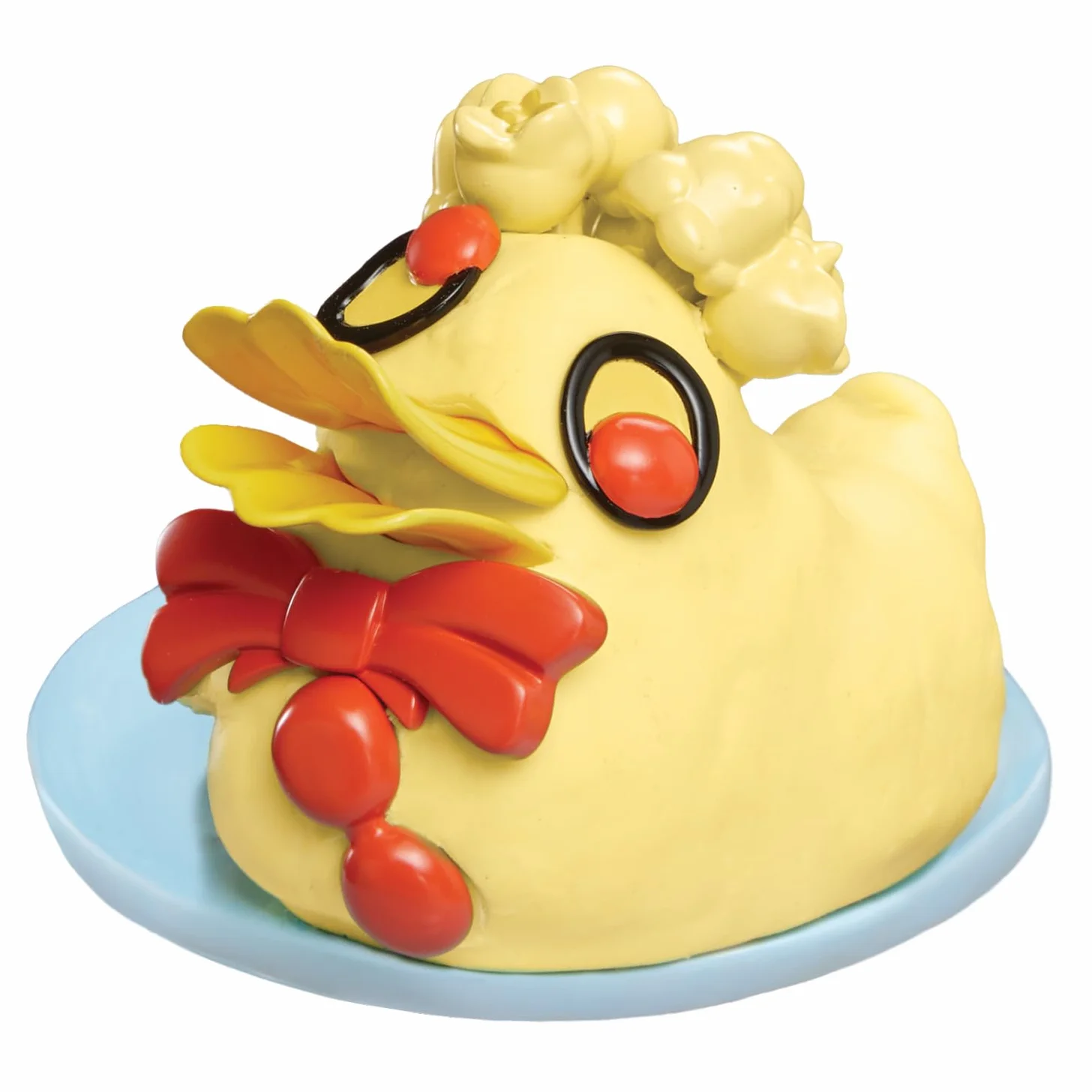 Little Tikes Creative Chefs Bluey Duck Cake Kit – Zestaw do Zabawy w Gotowanie z Masą Make It Mix i 15 Realistycznymi Akcesoriami, NIEJADALNY, Odpowiedni dla Dziewczynek i Chłopców od 3 Roku Życia