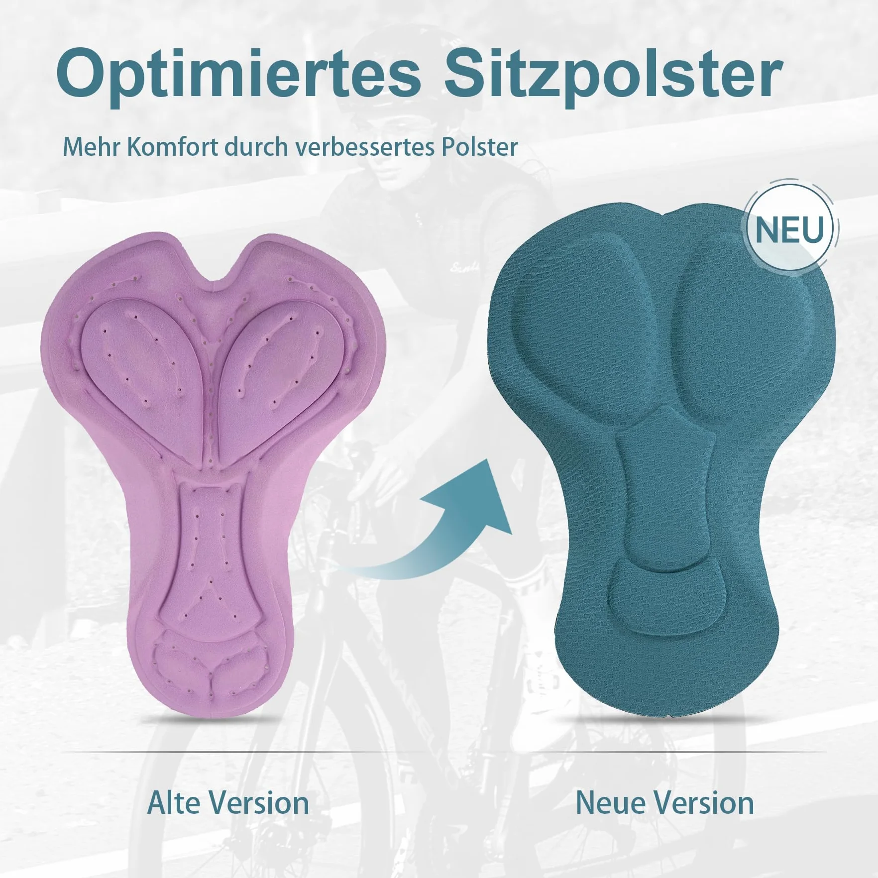 Santic Damskie spodnie rowerowe 3/4, wyściełane spodenki do jazdy na rowerze, legginsy do jazdy na rowerze, elastyczne, szybkoschnące, oddychające, czarne