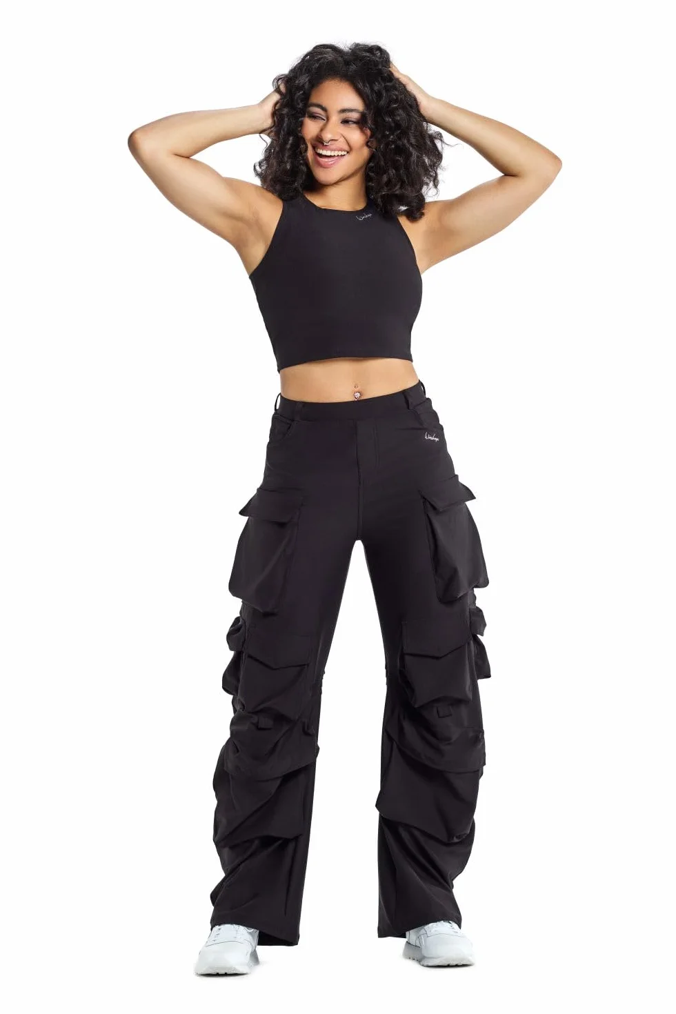 WINSHAPE Functional Comfort Cargo Pants Cp101c - Nieformalne spodnie Kobiety