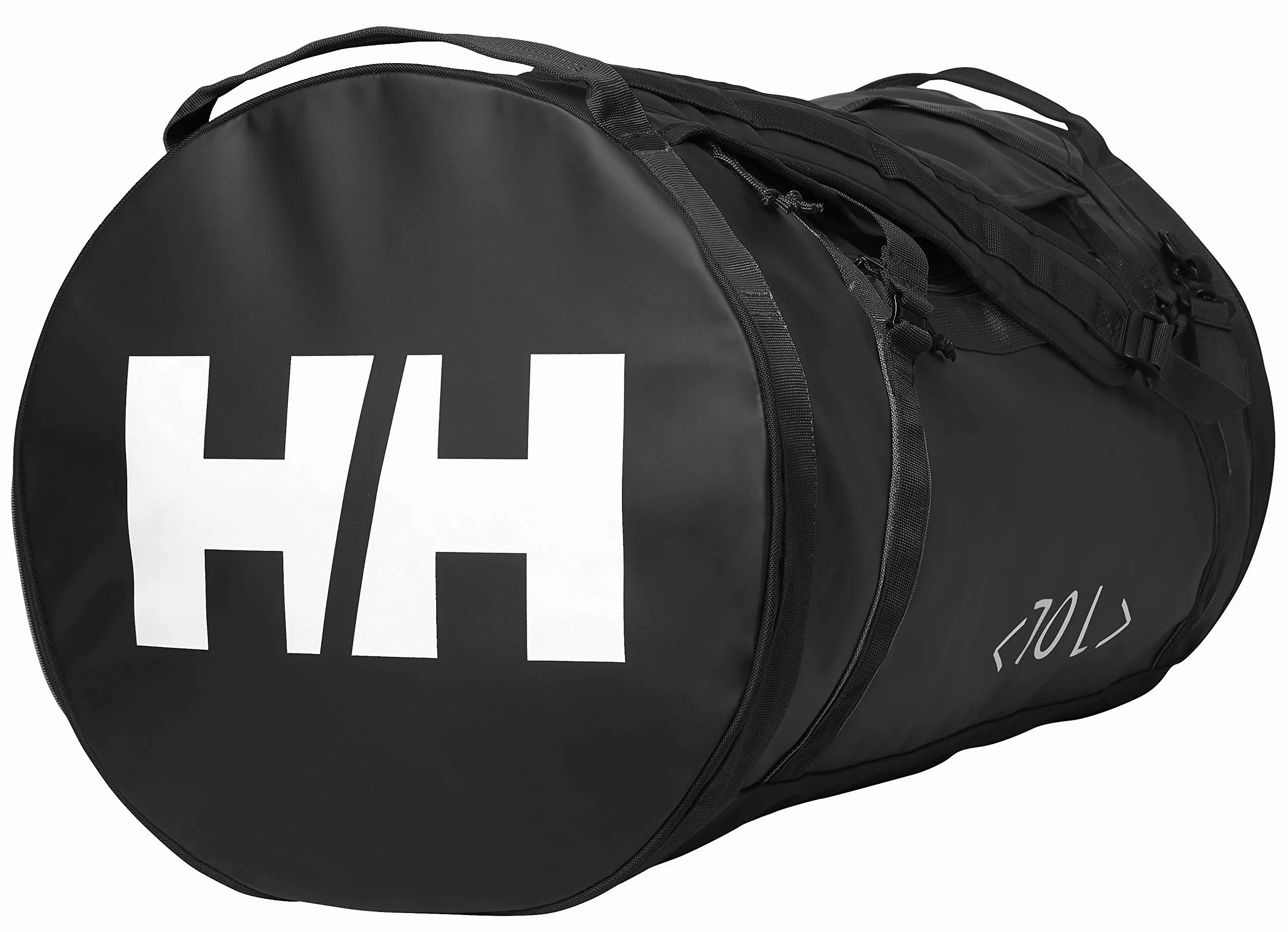 Helly-Hansen Uniseks Duffel Bag 2 Torba Podróżna, Czarny, 70L
