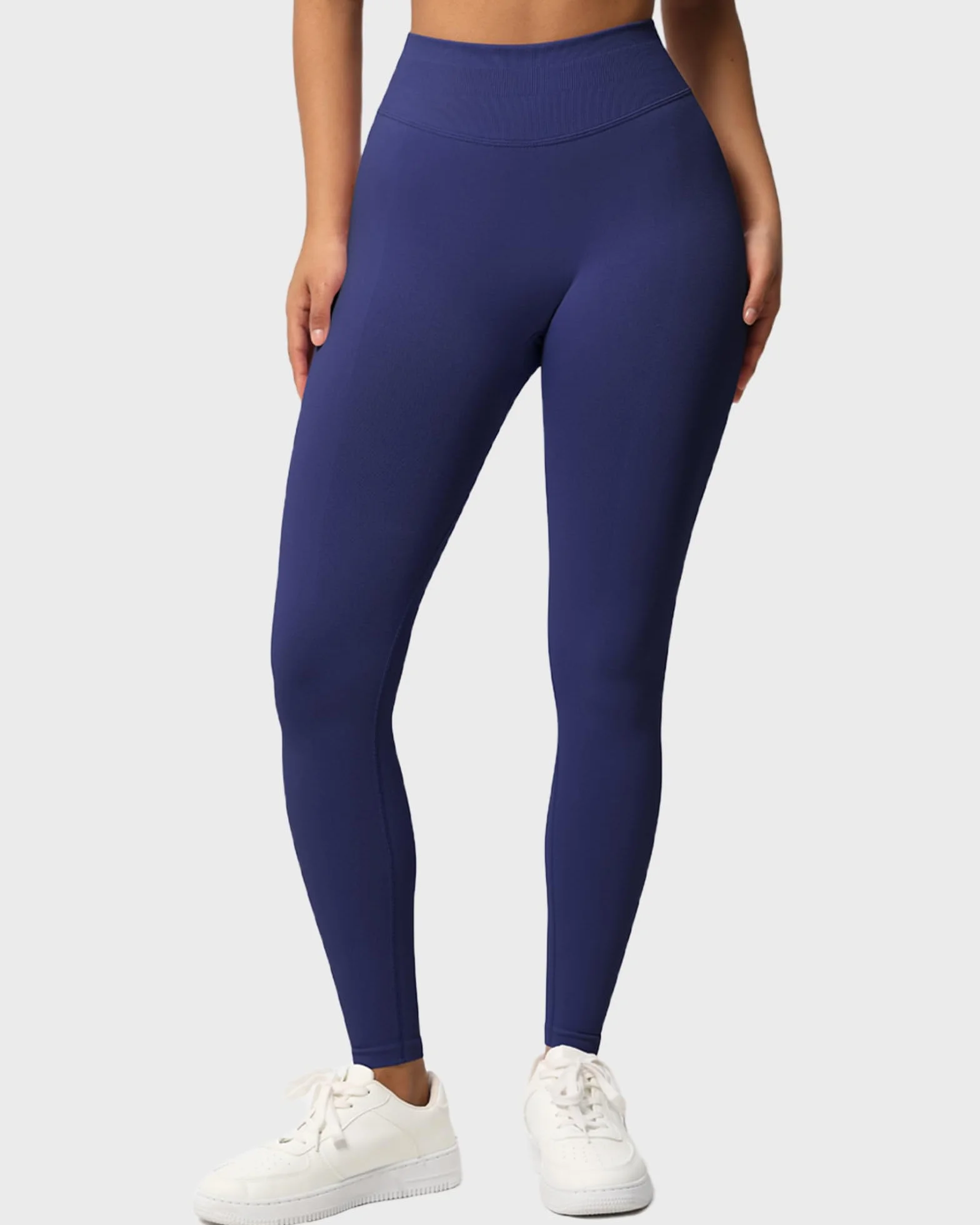 Legginsy damskie Scrunch Butt Leggings z wysokim stanem długie spodnie sportowe spodnie do jogi podnoszące pośladki spodnie gimnastyczne Push Up Gym spodnie do biegania bez szwów