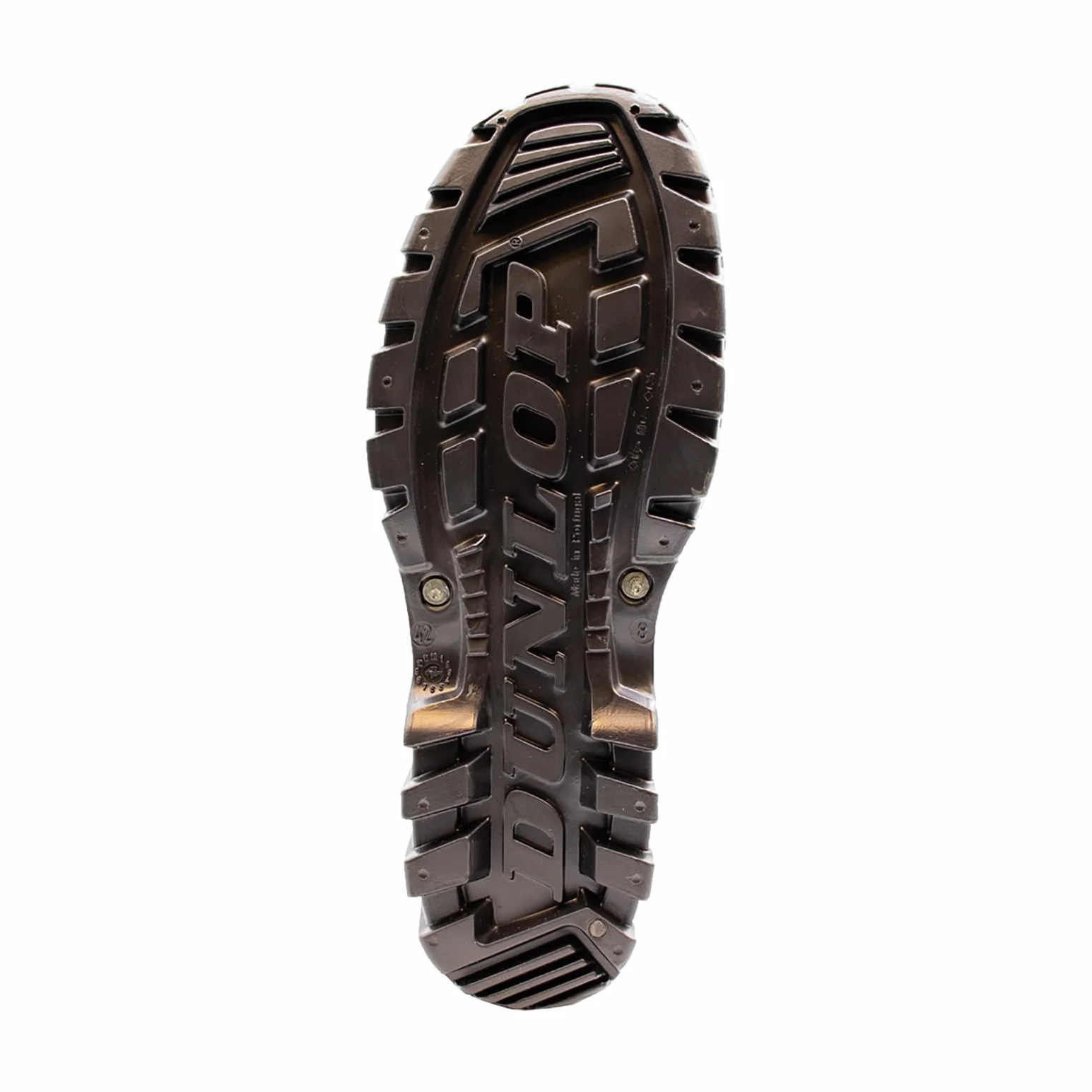 Kalosze Dunlop Dee Calf – średniej wysokości kalosze dla kobiet i mężczyzn – wodoodporne, lekkie, wygodne – zielone – rozmiary 38