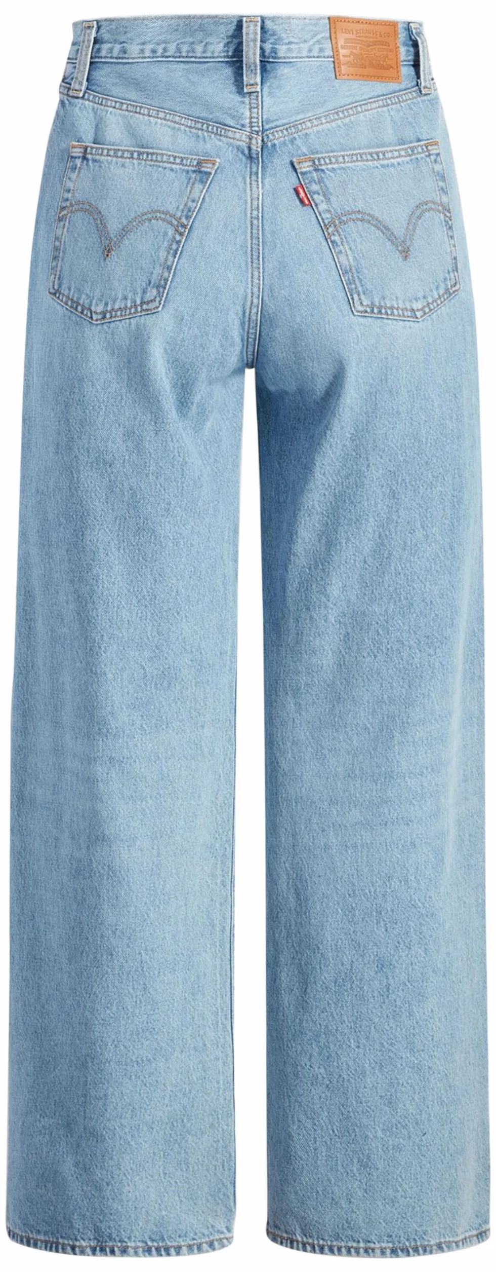 Levi's Ribcage Wide Leg - Shorty Kobiety