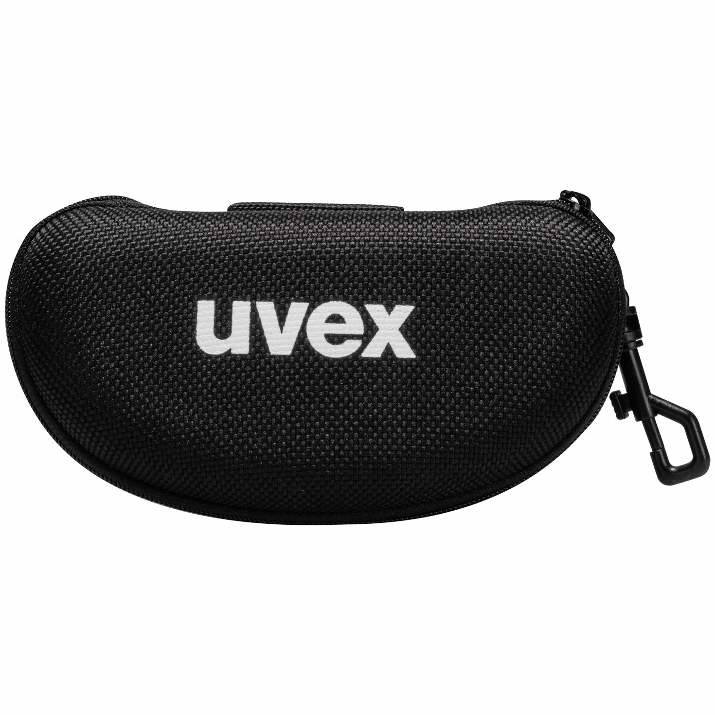 Uvex 995460021 Twarde Etui na Okulary, Czarne, Rozmiar Uniwersalny