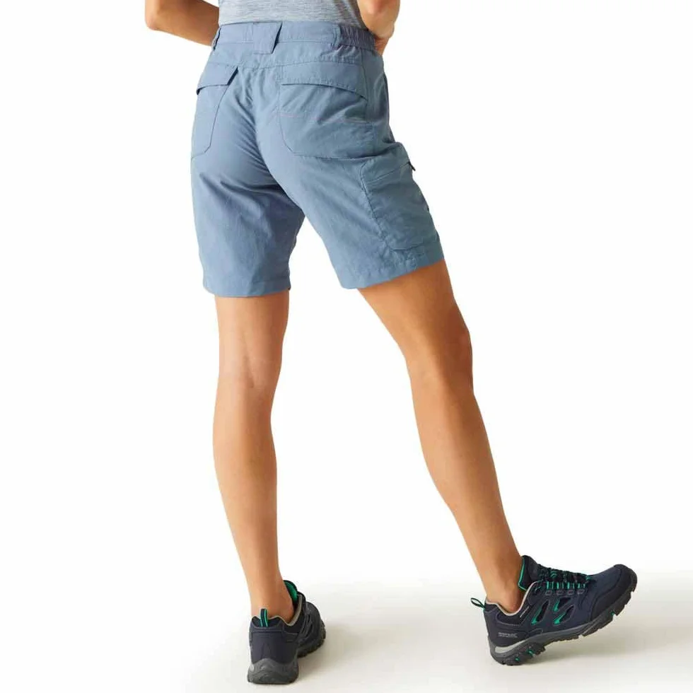 Regatta Regatta Damskie Spodenki Trekkingowe Chaska Ii - Shorty Kobiety
