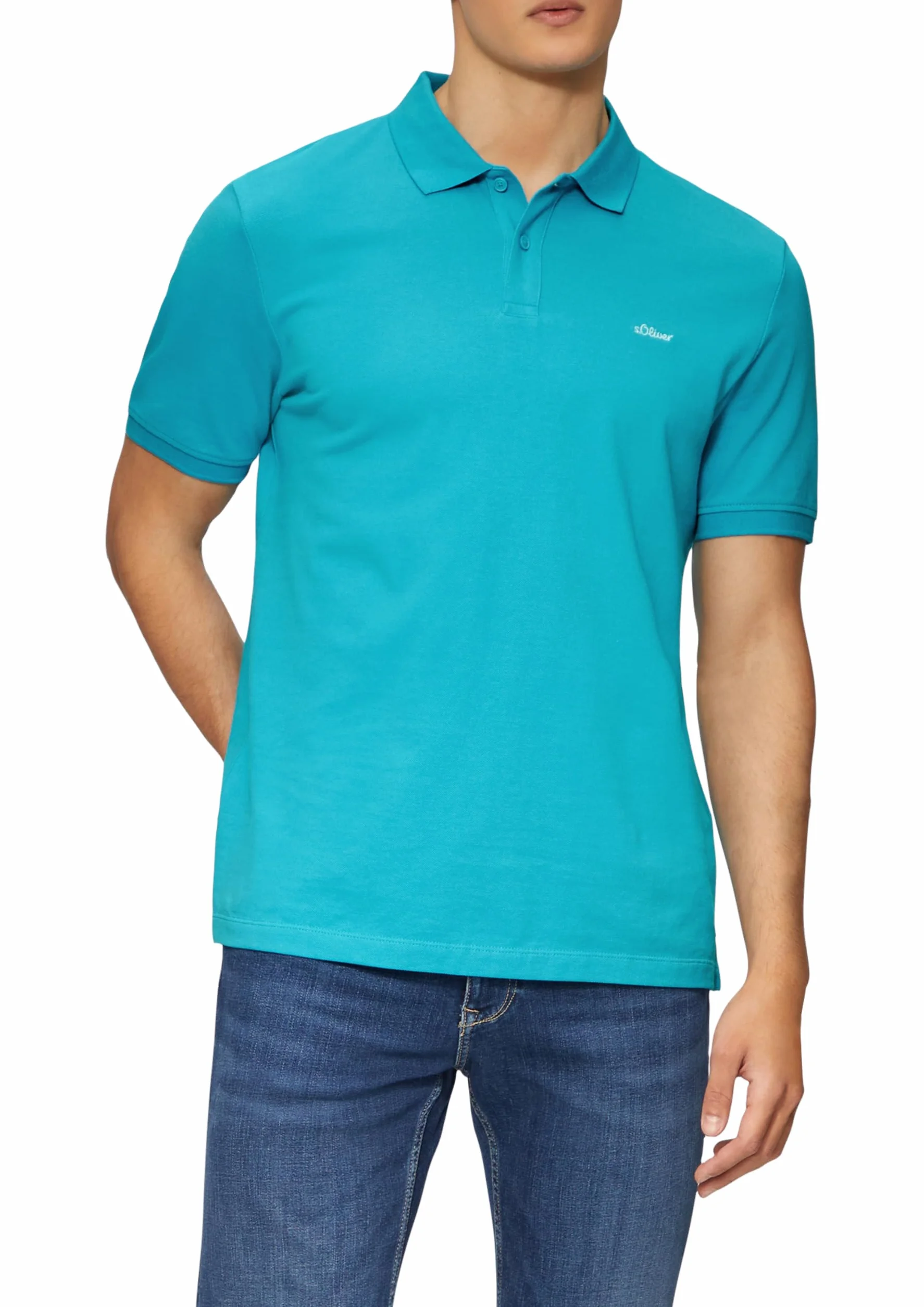 s.Oliver Koszulka polo Mężczyźni 2138262