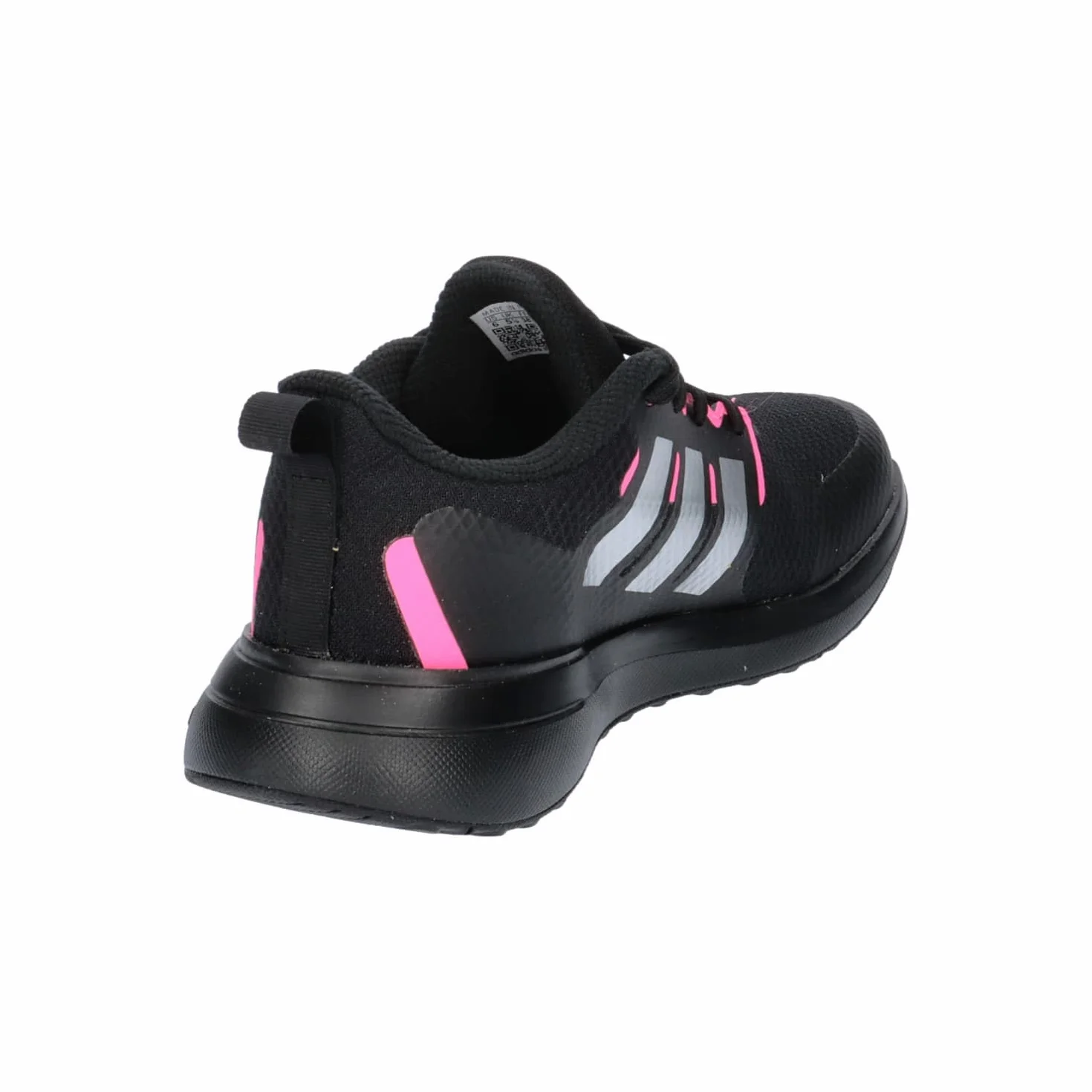 adidas Uniseks - dzieci FortaRun 2.0 Shoes Kids, core black/silver met/pink, 36 2/3 EU