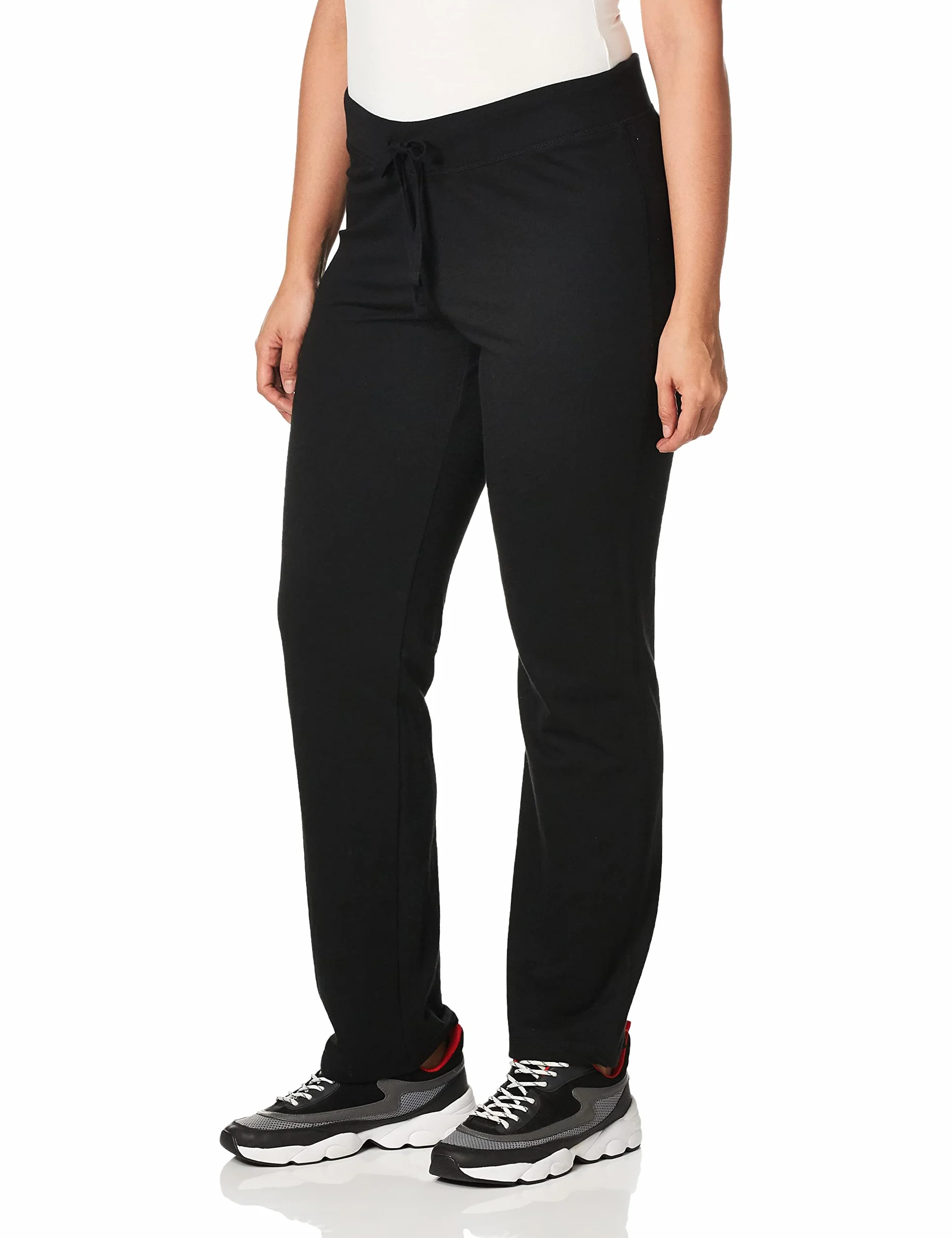 Hanes Damskie spodnie frottee-Hose aus French Terry