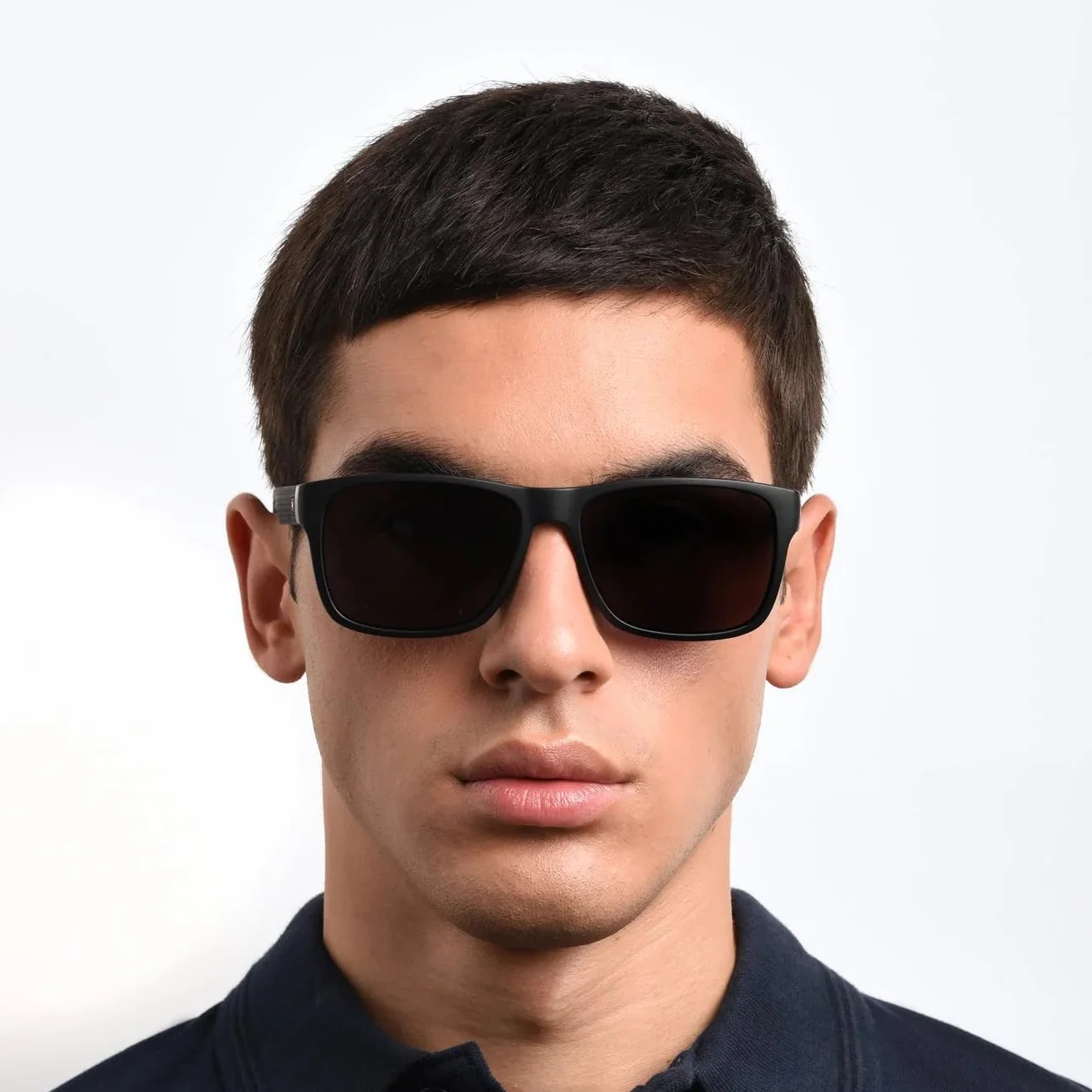 Tommy Hilfiger TH 1718/S Okulary Przeciwsłoneczne Black/Grey 56/16/145 uomo