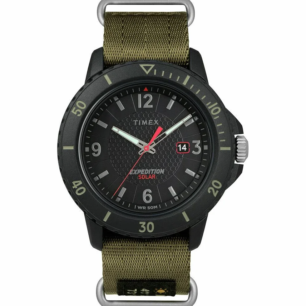 Timex Men's Expedition Gallatin Solar Men's 44mm Watch