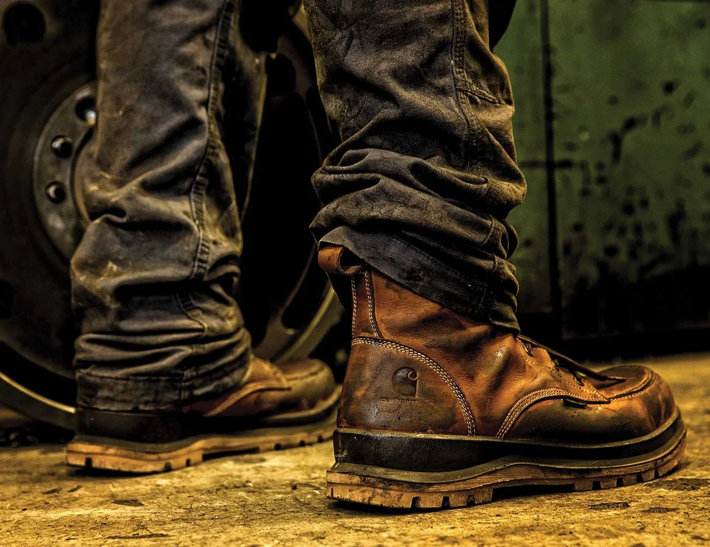 Carhartt Mężczyźni Carhartt Hamilton Rugged Flex® wodoodporne buty ochronne S3Konstrukcja buta
