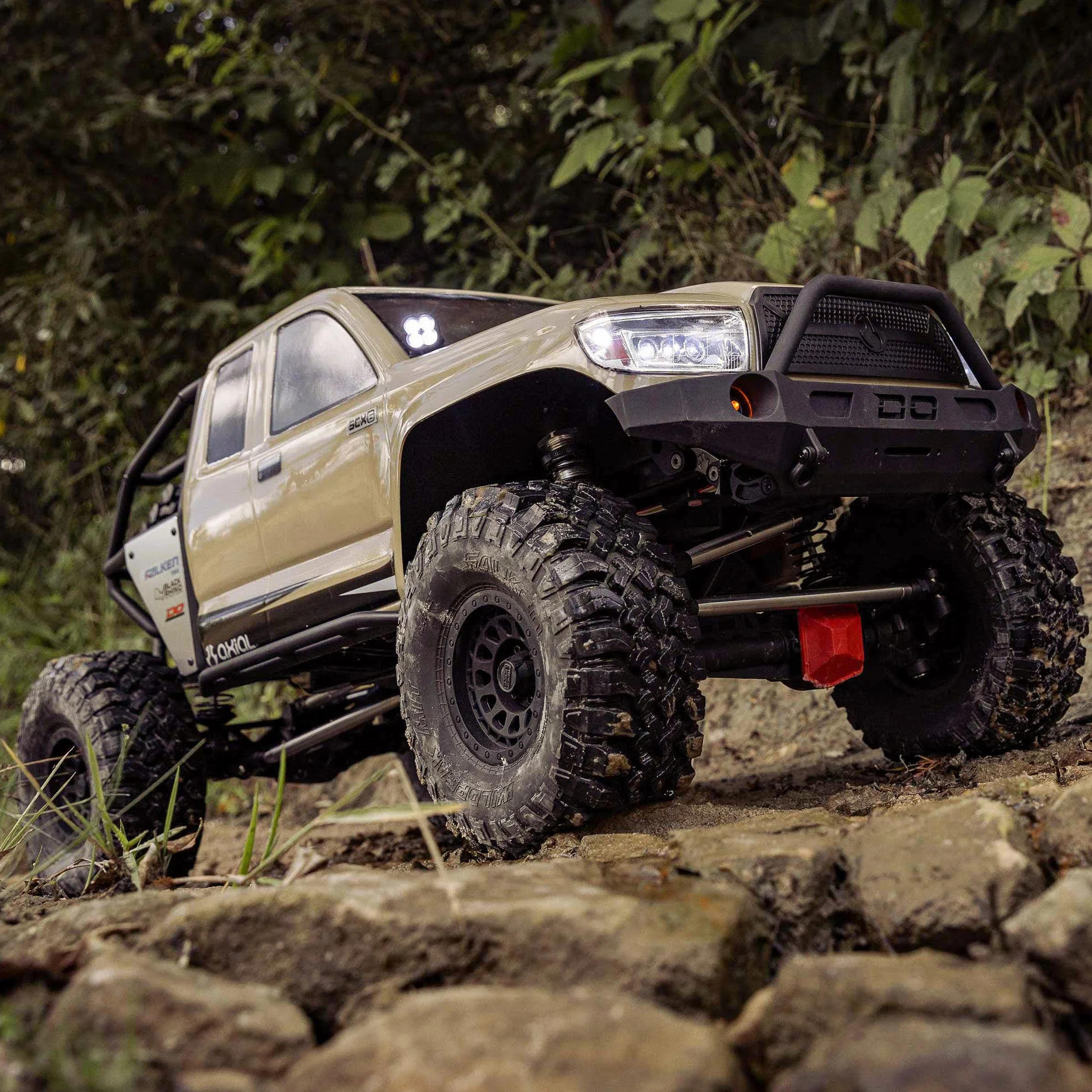 Axial RC Truck 1/6 SCX6 Trail Honcho 4WD RTR (nie zawiera baterii i ładowarki), piaskowy