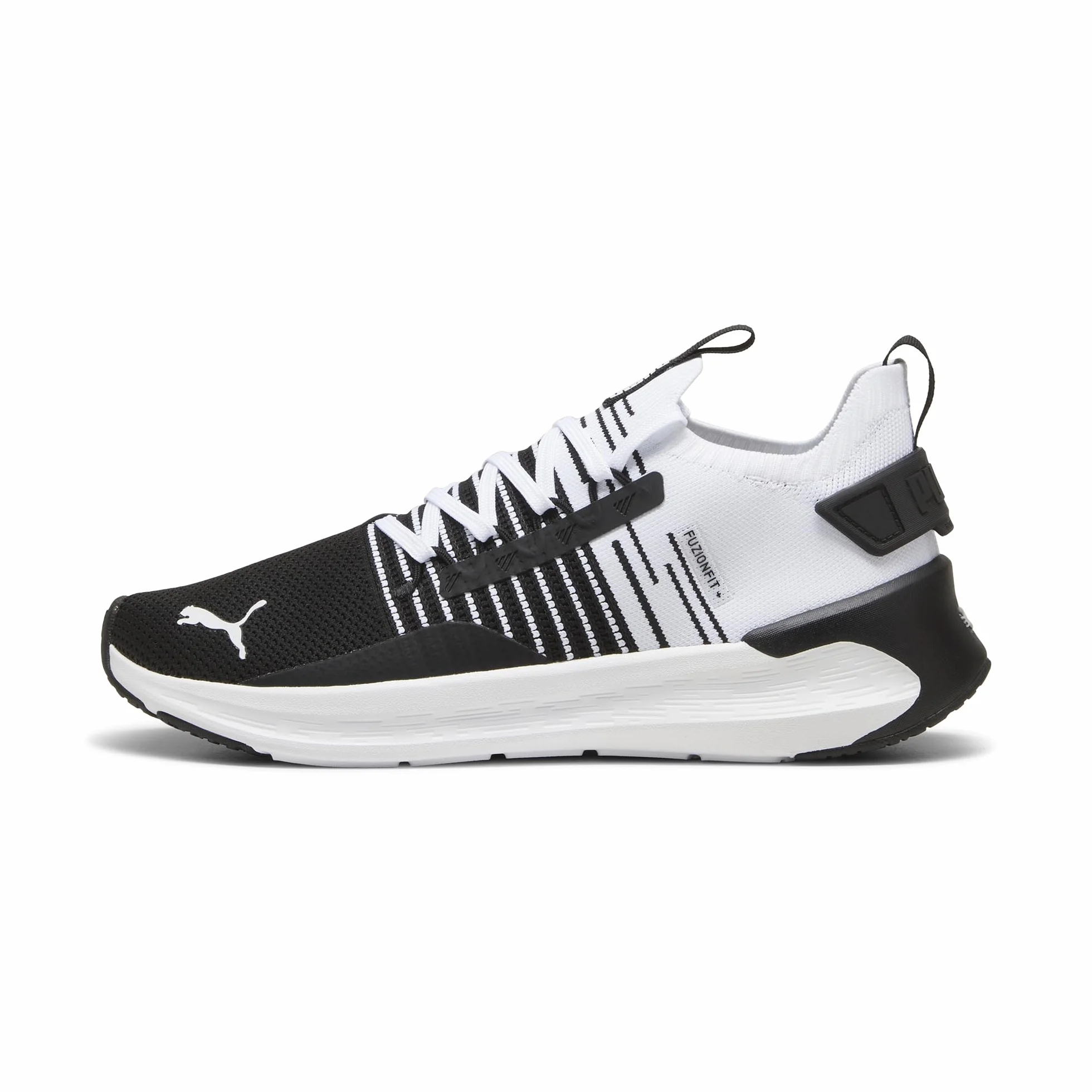 PUMA Softride Symmetry FuzionSneaker męskie, Puma Czarny chłodny ciemnoszary PUMA biały, 43 EU