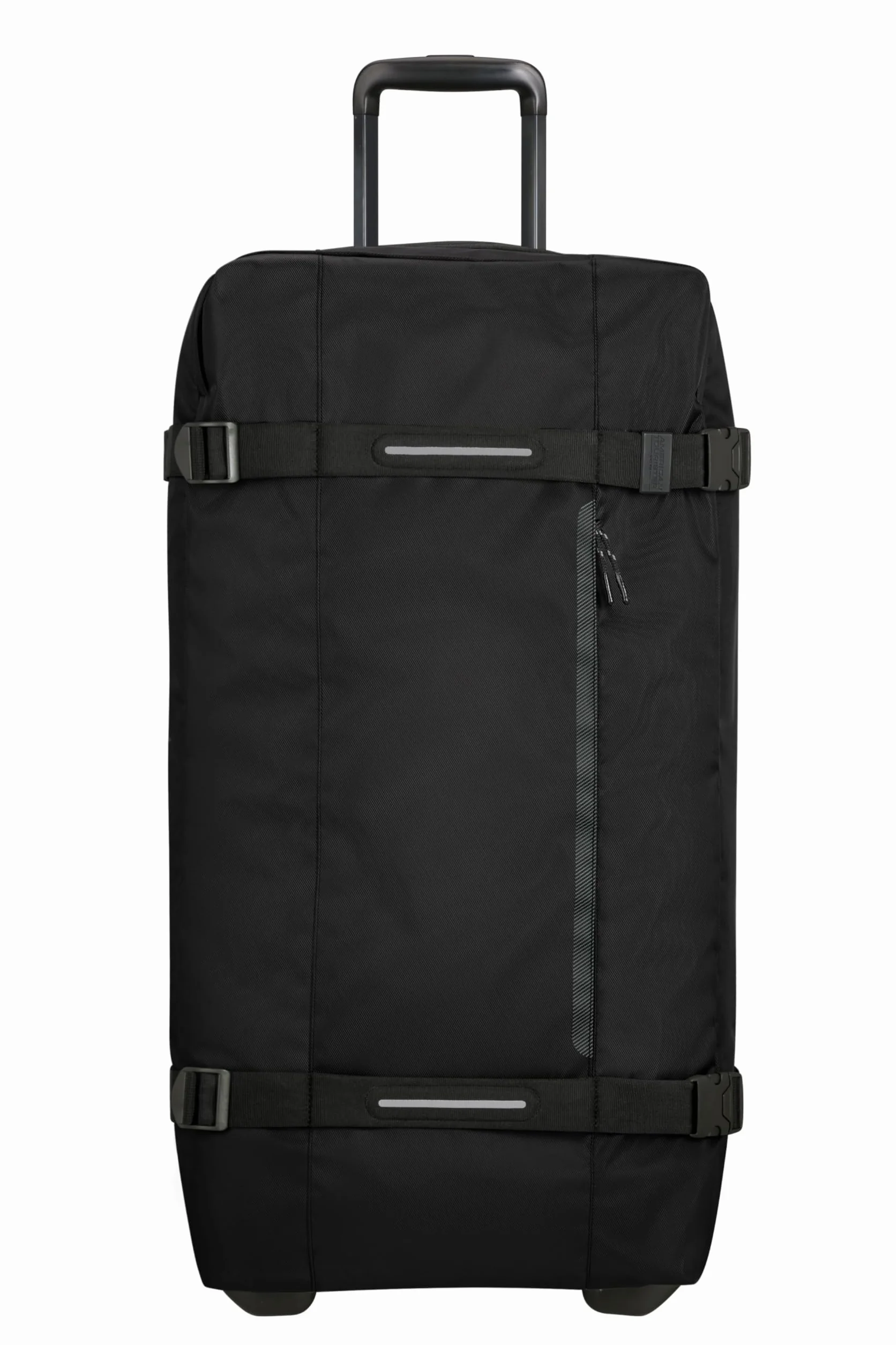 American Tourister Urban Track, Torba podróżna na 2 kółkach, 78.5 cm, 116 L, Czarny asfaltowy
