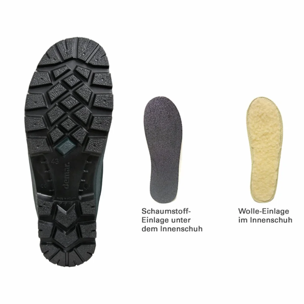 demar. Termiczne buty myśliwskie z