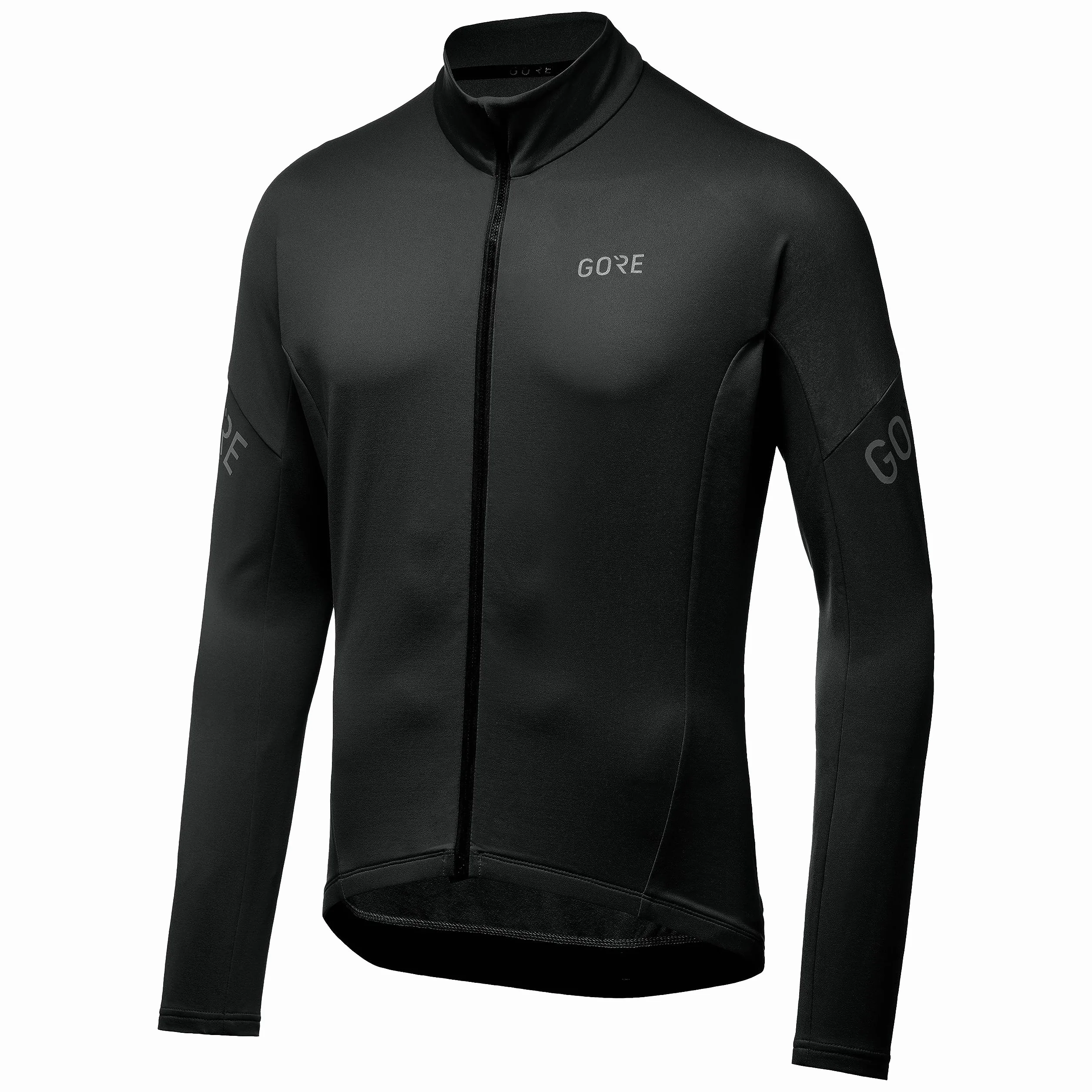 GORE WEAR C3 Thermo Jersey, Kurtka Rowerowa Mężczyźni, Black, L
