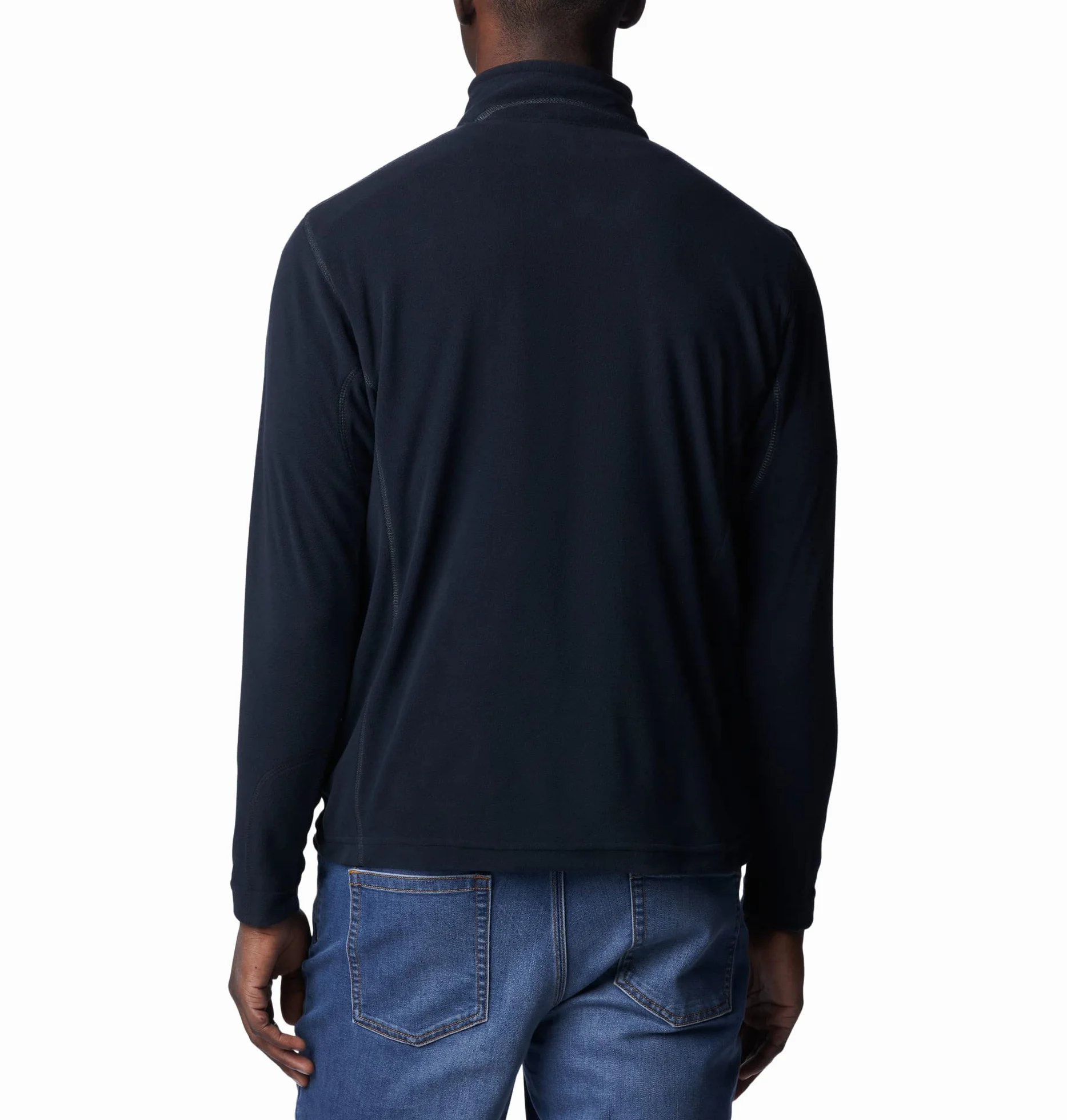 Columbia Klamath Range 2 Half Zip, Bluza Polarowa Mężczyźni, Black, M