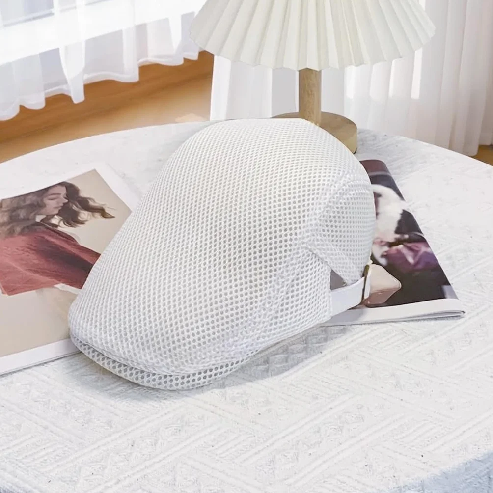 Unisex czapka z daszkiem, czapka beret, oddychająca siateczka, płaska czapka, męska letnia cienka czapka Gatsby Newsboy, beret, kaszkiet męski, letnia czapka sportowa, regulowana 55-60 cm