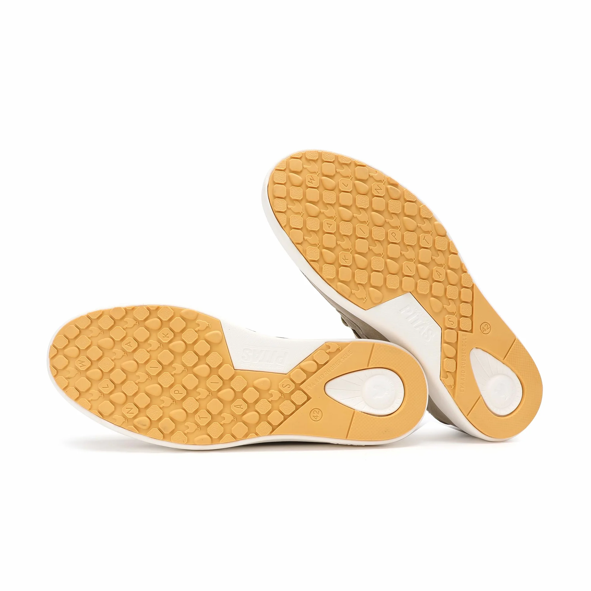 WALK IN PITAS | MAUI | Mokasyny męskie | żeglarstwo na co dzień | Buty z tkaniny | Buty bez sznurówek | Sportowe na co dzień | Buty Walkinpitas