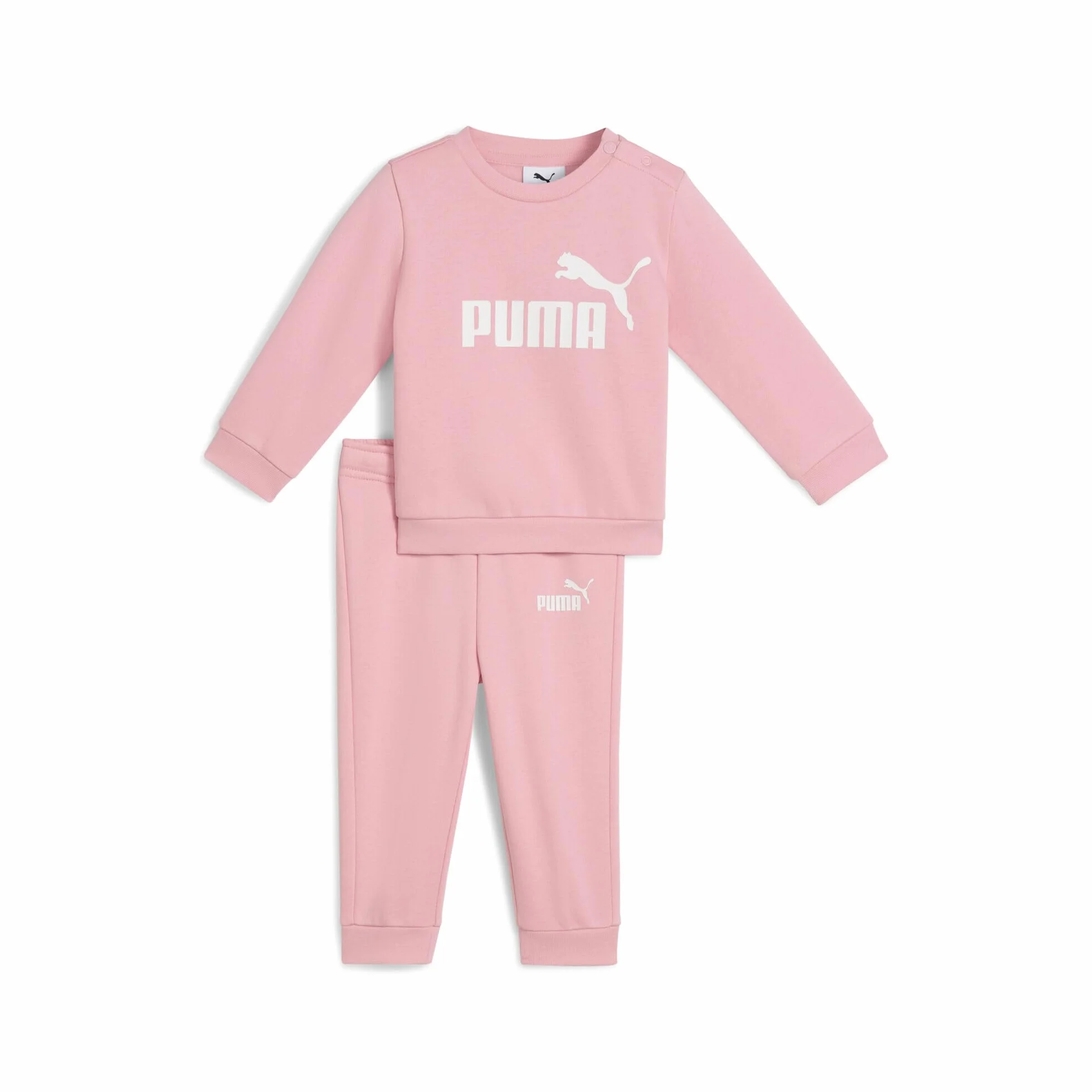 PUMA MINICATS ESS Crew zestaw FL INF