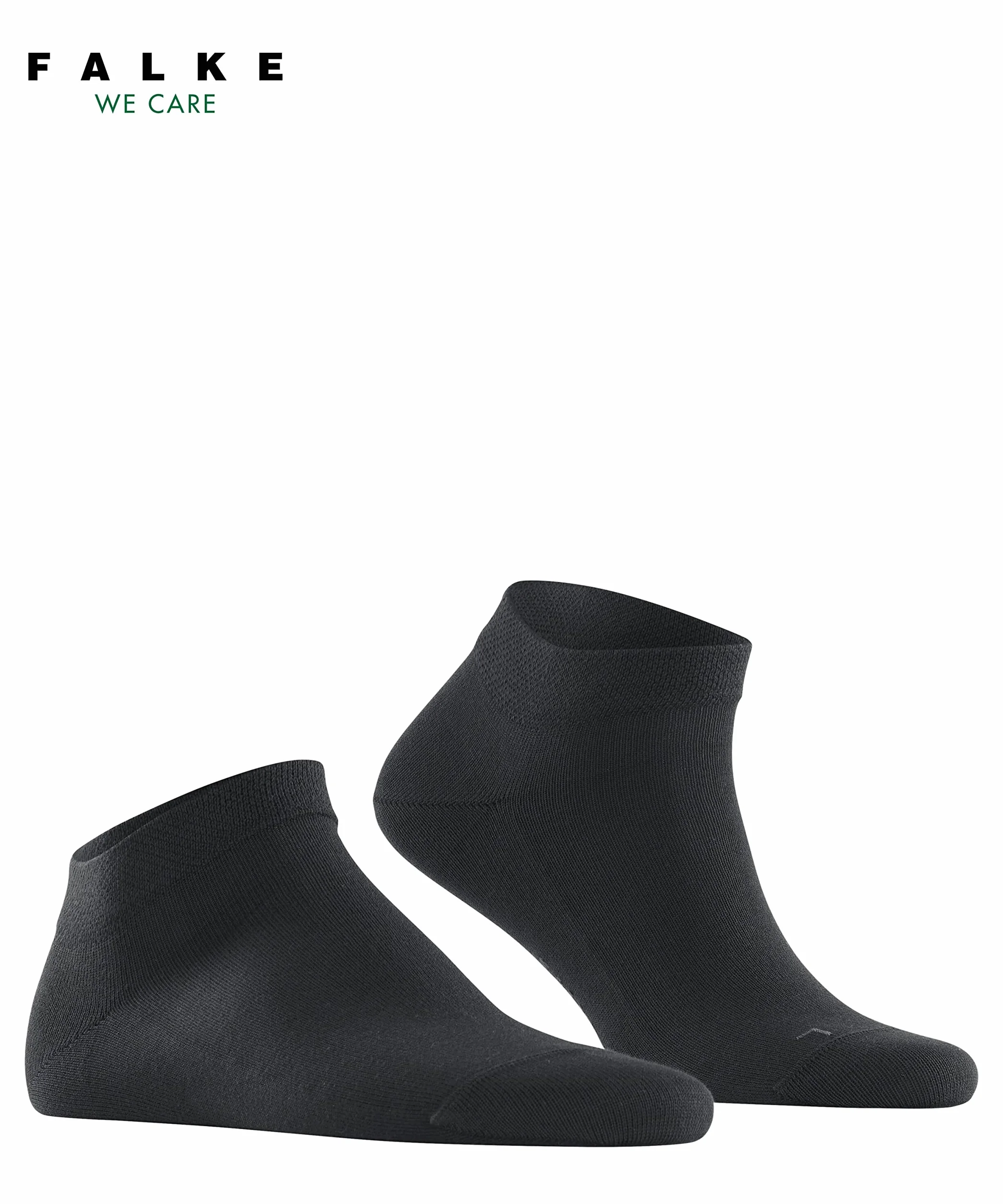 FALKE Mężczyźni Skarpety Sensitive London M Sn Bawełna bezuciskowe 1 Para, Czarny Black 3000, 47-50