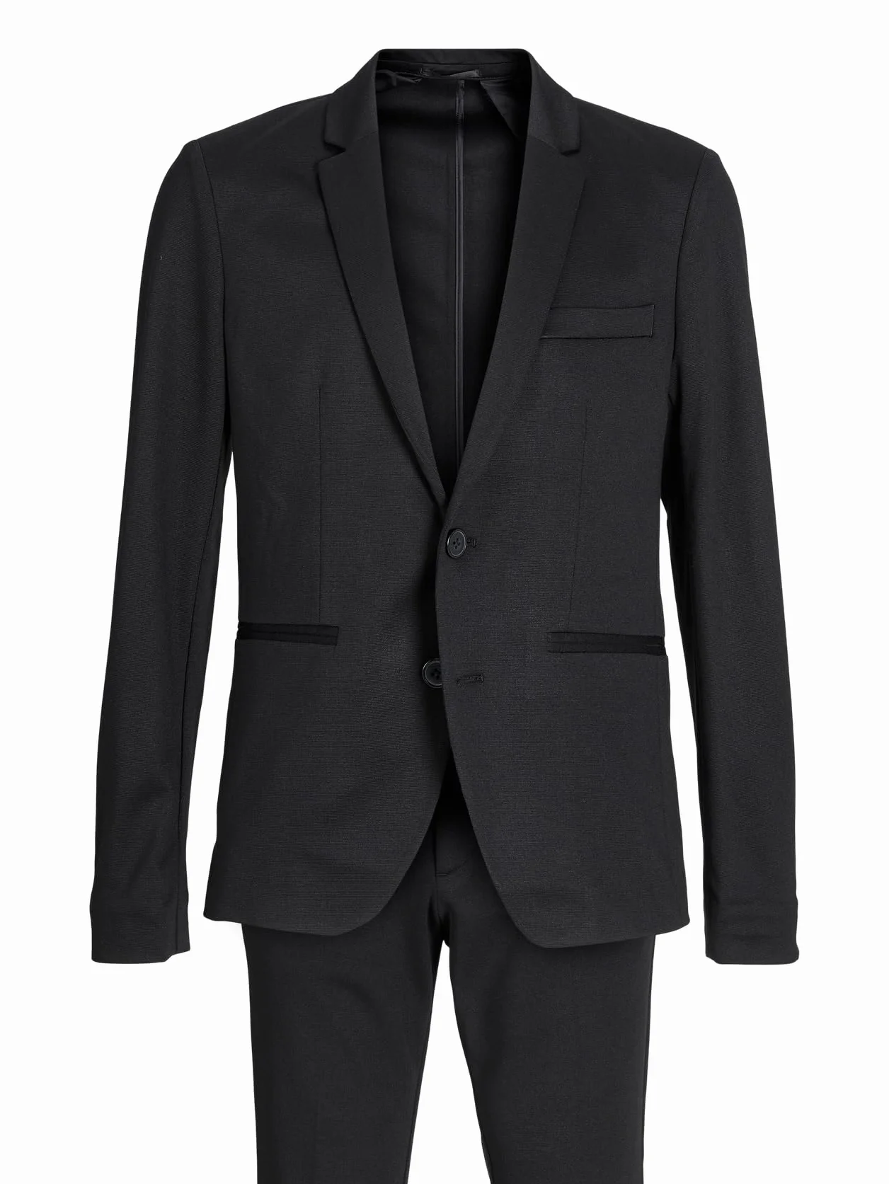 JACK&JONES JUNIOR Jjejaxon Jersey Suit Noos Jnr kombinezon chłopięcy, czarny, 140