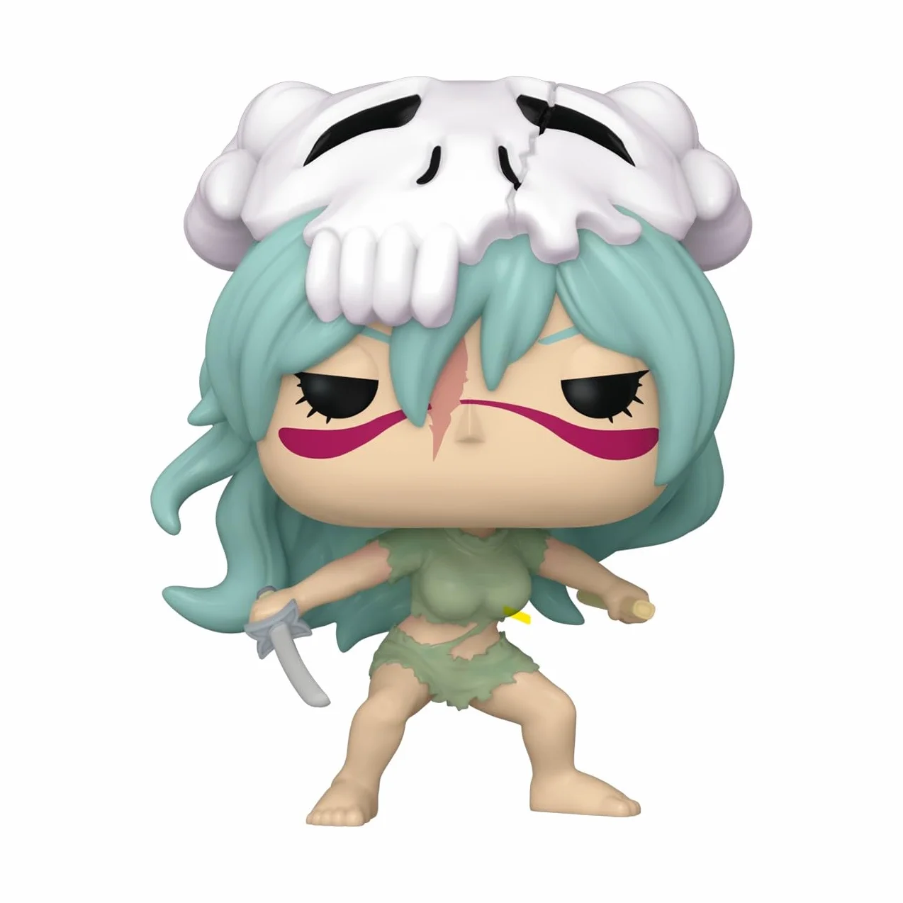 Funko Pop! Animacja: BLEACH - Nelliel Tu​ Tu - Figurka kolekcjonerska z winylu - pomysł na prezent, oficjalny towar - zabawki dla dzieci i dorosłych - Anime Fans - figurka kolekcjonerska