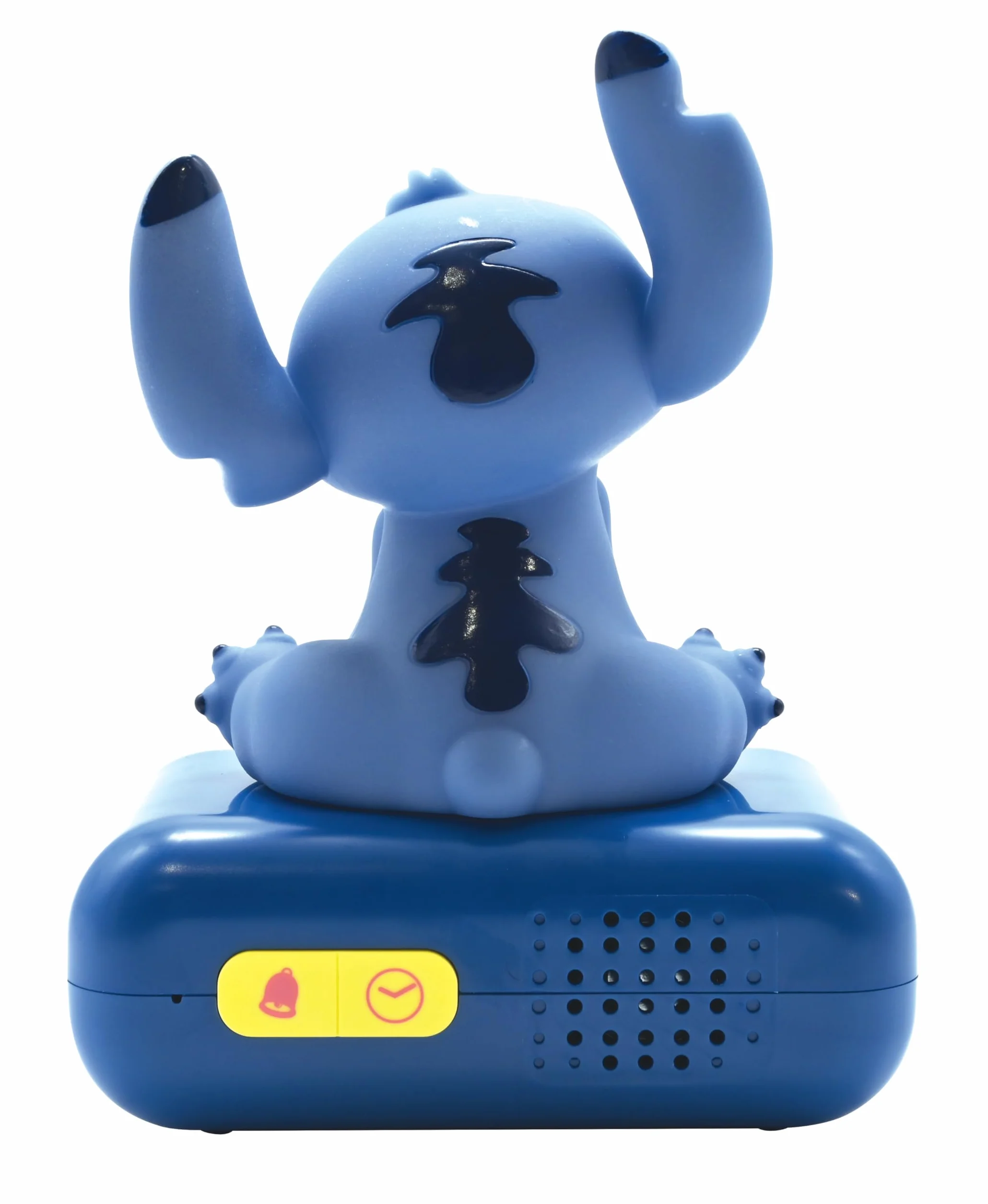 Lexibook, Disney Stitch, Budzik Nocny Stitch, Świecąca Postać, Wybór 6 Alarmów, 6 Efektów Dźwiękowych, Podświetlany Wyświetlacz LCD, Drzemka, Niebieski, RL800D