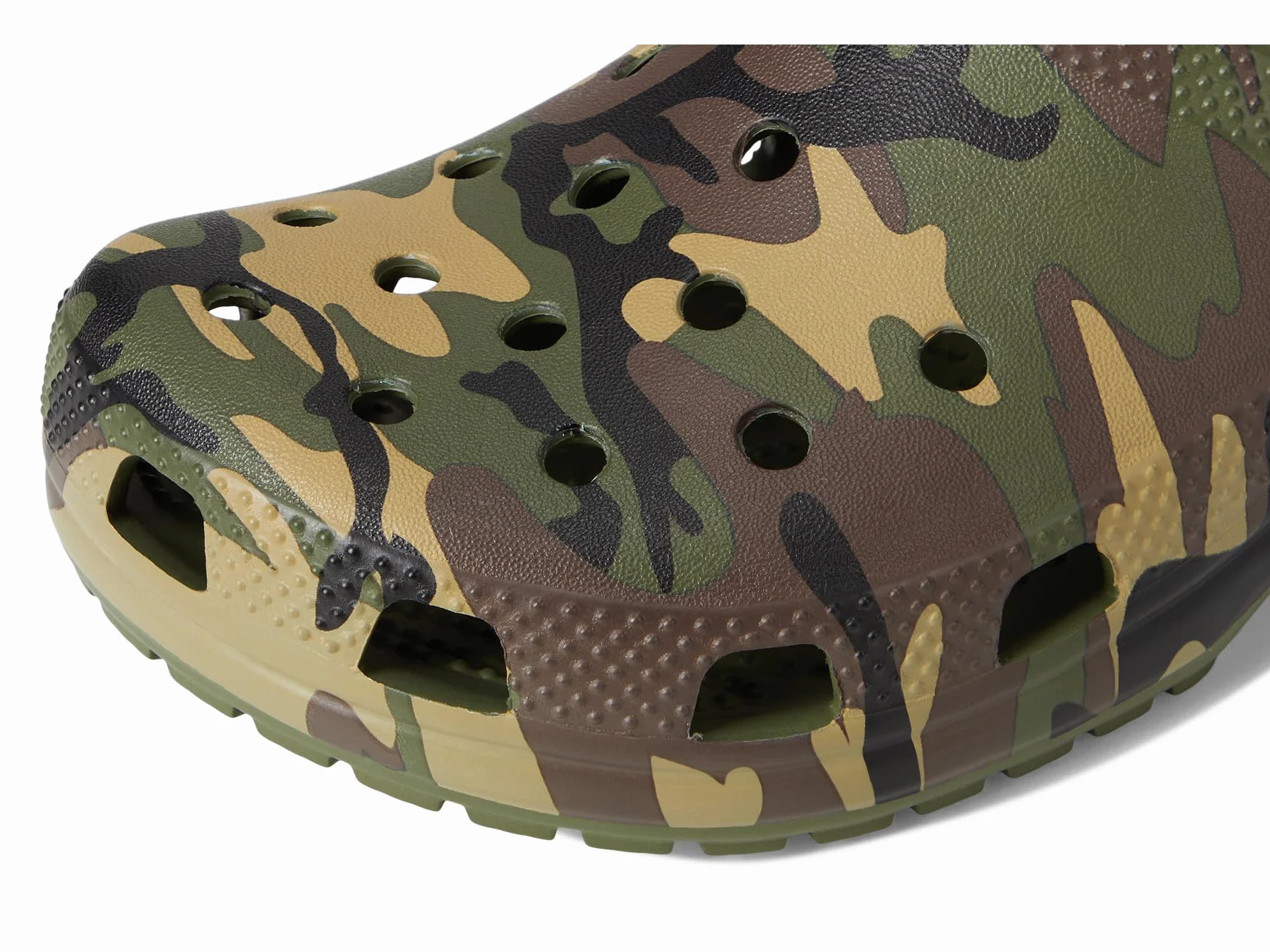 Crocs Uniseks - dzieci Classic Camouflage Clog KChodak