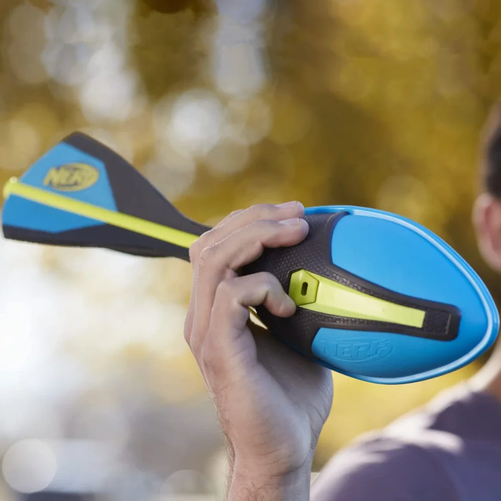 Nerf Vortex Ultra Grip Football, można łatwo złapać, wyć podczas rzutu, ogon zoptymalizowany pod kątem długich dystansów
