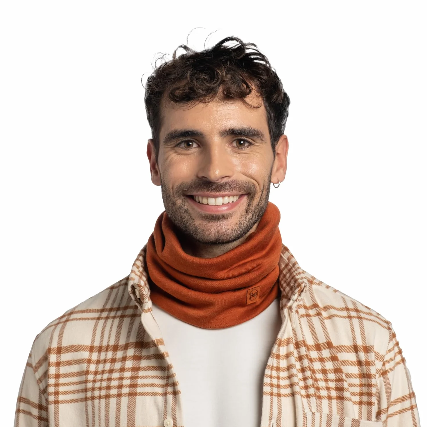 Buff Modny szalik Uniseks Merino Heavyweight Neckwear