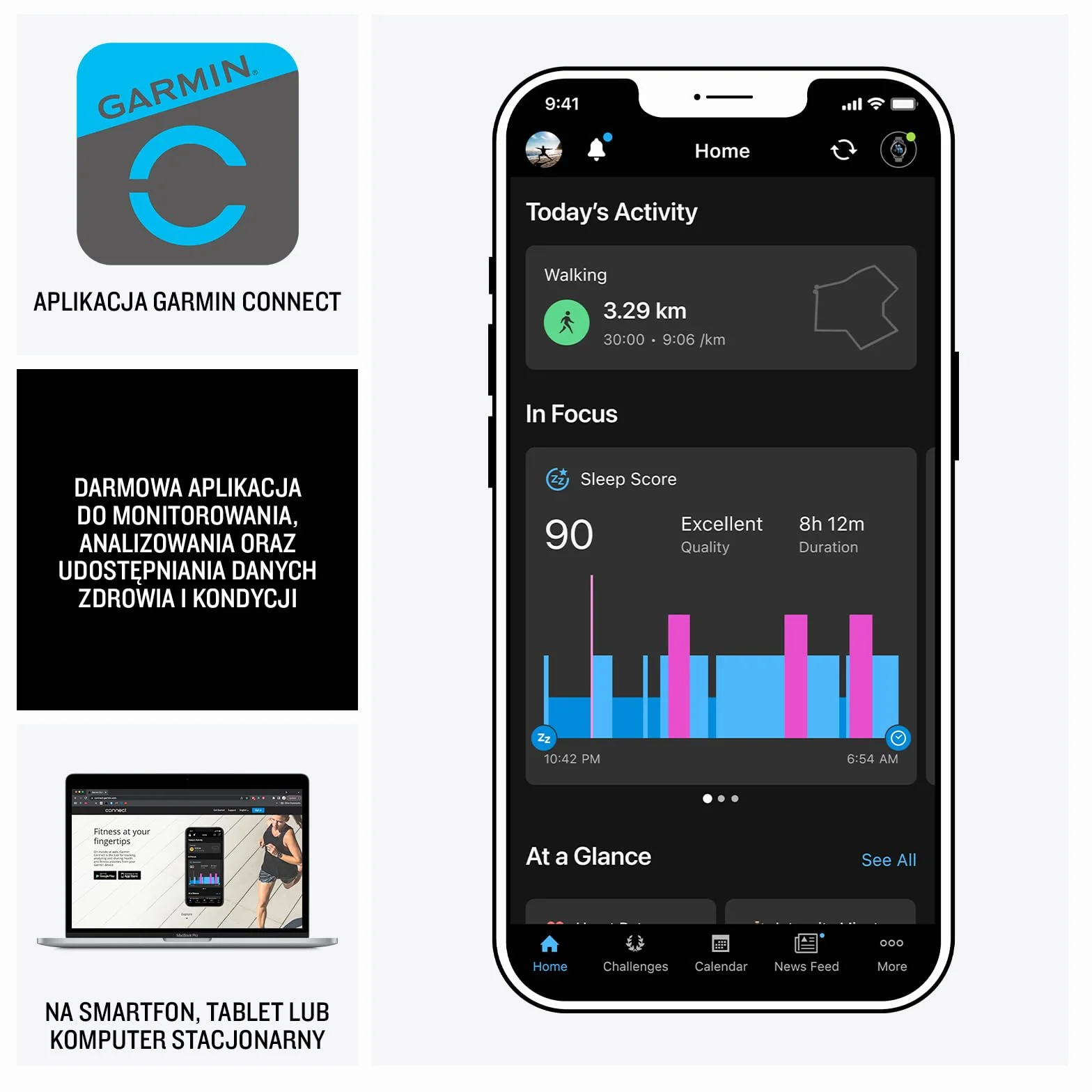 Garmin Instinct 3 [odnowiony], 45 mm AMOLED wytrzymały smartwatch GPS, wbudowane aplikacje sportowe i monitorowanie zdrowia, latarka LED, odporny na wstrząsy, 10 ATM, czas pracy baterii do 18 dni