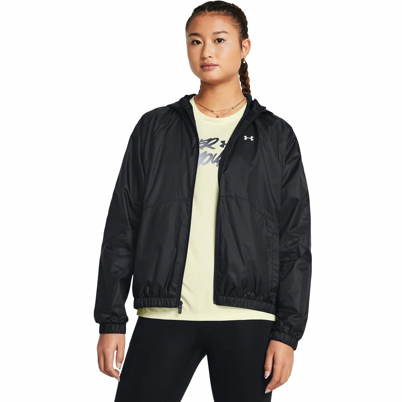 Under Armour Bluza sportowa Kobiety Sportowa Kurtka Wiatrówka