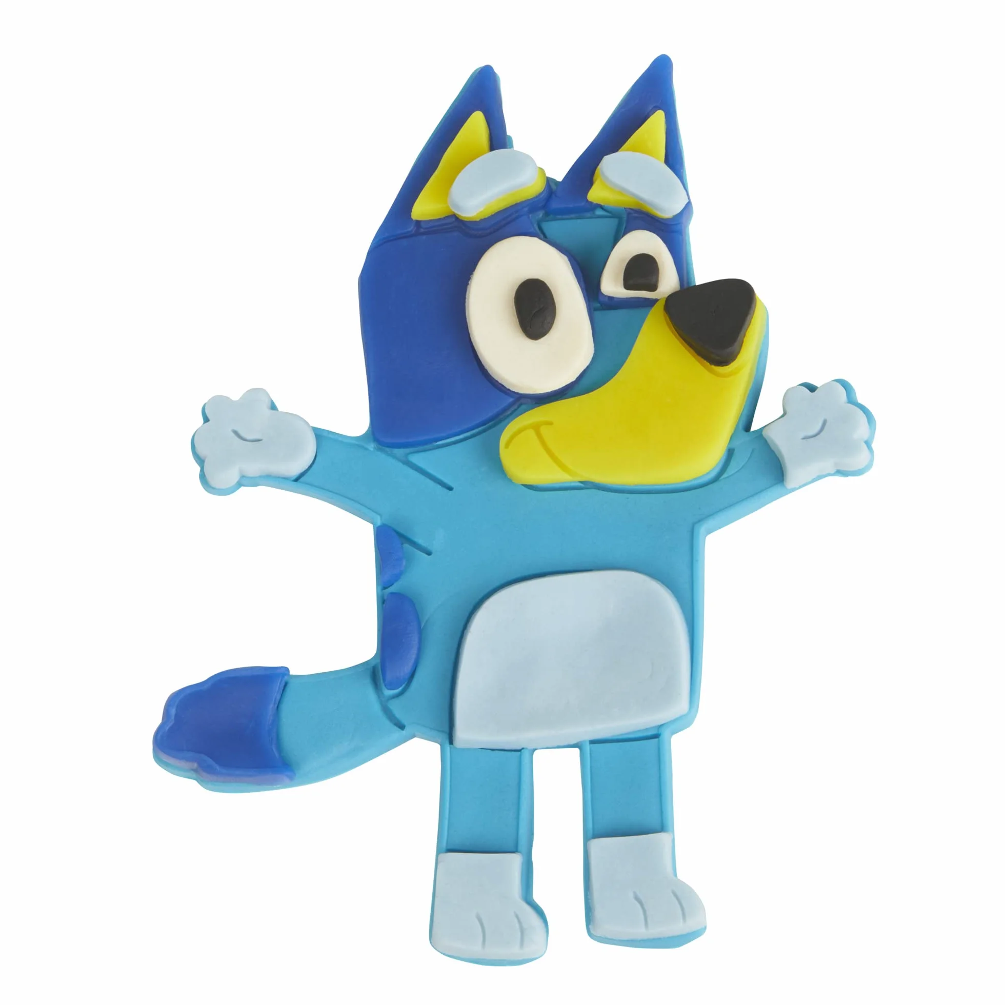 Zestaw do zabawy Play-Doh Przebrania Blue dla dzieci w wieku od 3 lat, 11 tub ciastoliny, produkt nietoksyczny