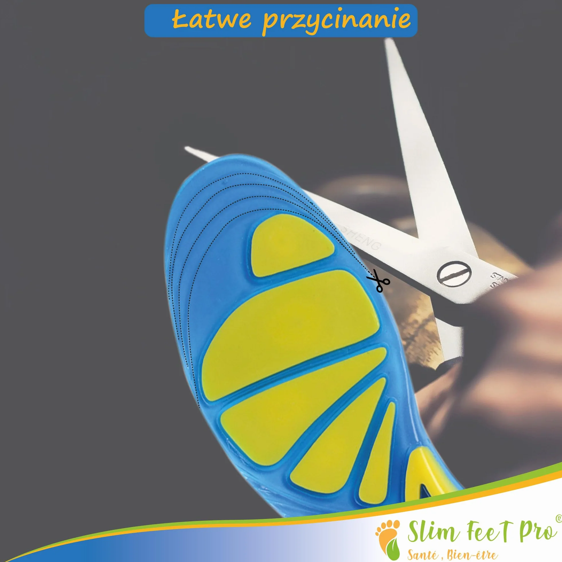 Żelowe wkładki do butów antywstrząsowe, unisex, rozmiar L – sport, trekking, chodzenie, buty ochronne | Antypoślizgowe, antyzapachowe, dla stóp wrażliwych, płaskich i z haluksami