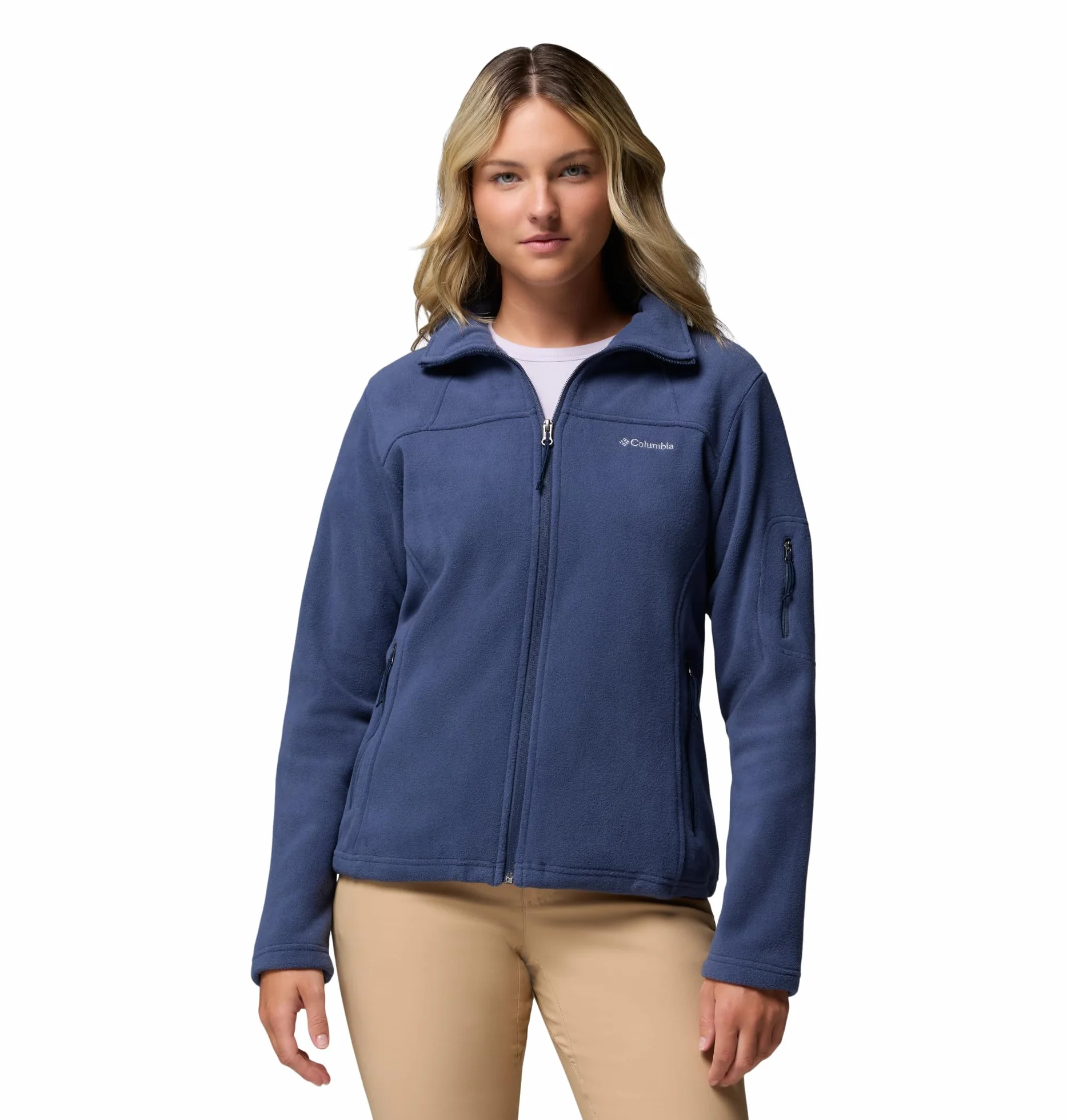 Columbia Fast Trek Jacket, Kurtka polarowa Kobiety, Nocturnal, L