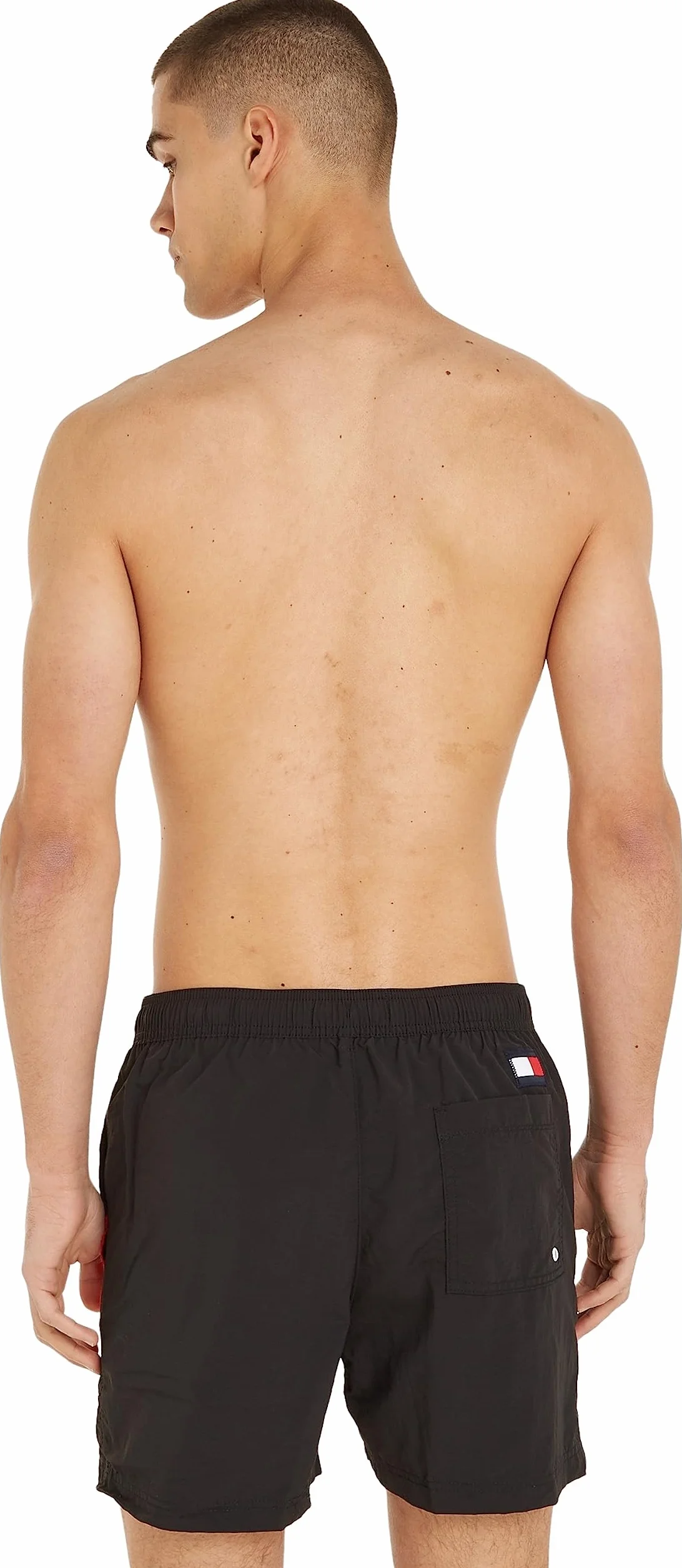 Tommy Hilfiger Mężczyźni Kąpielówki, Czarny, XXL