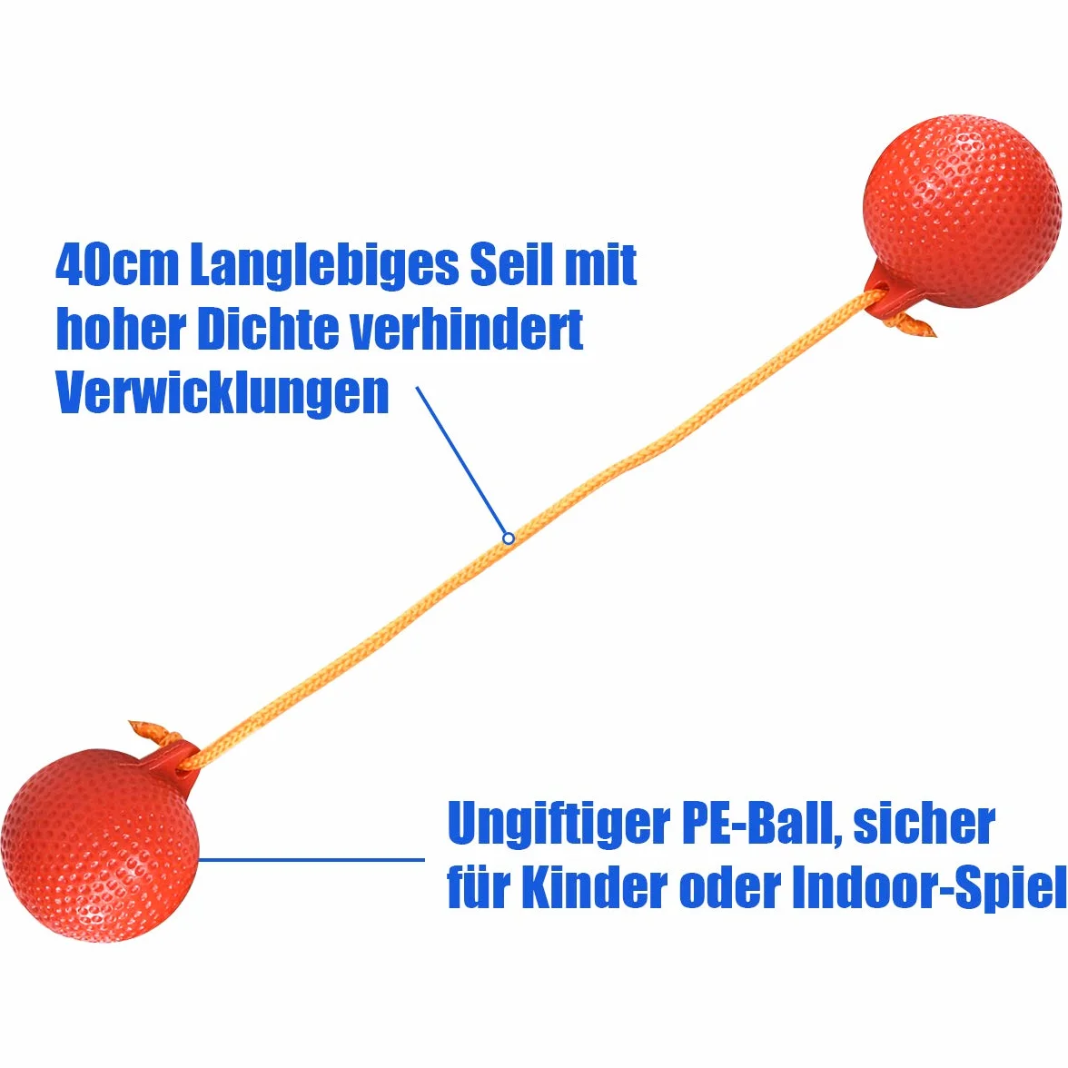 GOPLUS 2-częściowy zestaw do gry w rzucanie, drabinka z PCW, drabina golfowa z torbą do noszenia, zacisk tracker wyników, z 6 podwójnymi kulkami, gra zręcznościowa dla wszystkich grup wiekowych