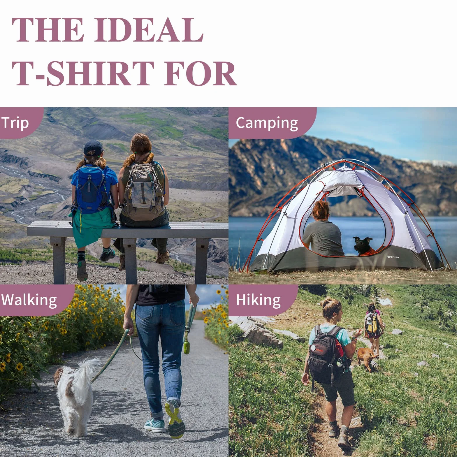 Merino Protect 100% Wełna Merino Damska Koszulka Z Dekoltem V Krótki Rękaw Antyodorowa Do Trekkingu