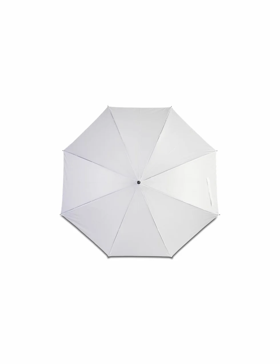 Generisch Parasol automatyczny, stabilny, odporny na burzę, wiatroszczelny, biały, zimowy, biały