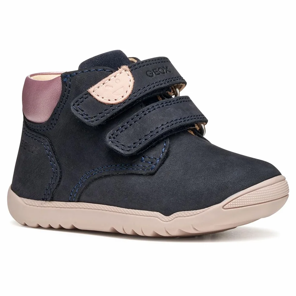 Geox Niemowlęta - dziewczynki B Macchia GirlButy First Walker Shoe