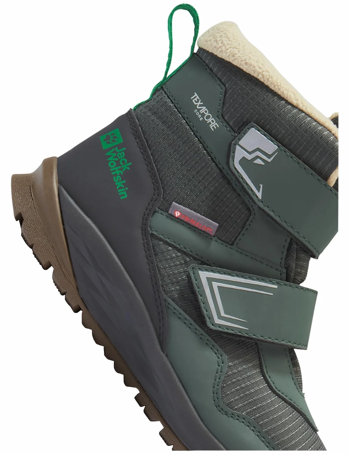 Jack Wolfskin Uniseks - dzieci Polar Bear-b Texapore Mid Vc KŚniegowce