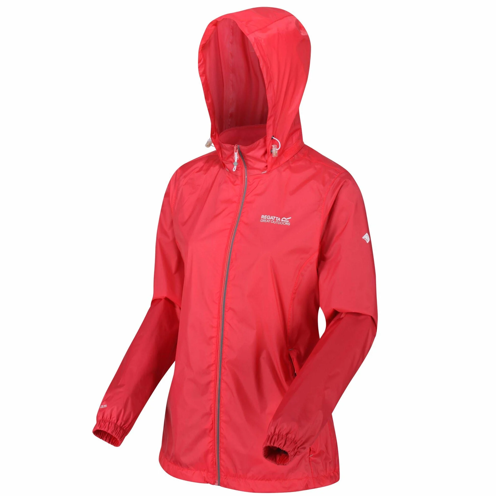 Regatta Kurtki wodoszczelne damski Corinne IV' Lightweight Packaway Breathable Taped Seams Mesh Lined