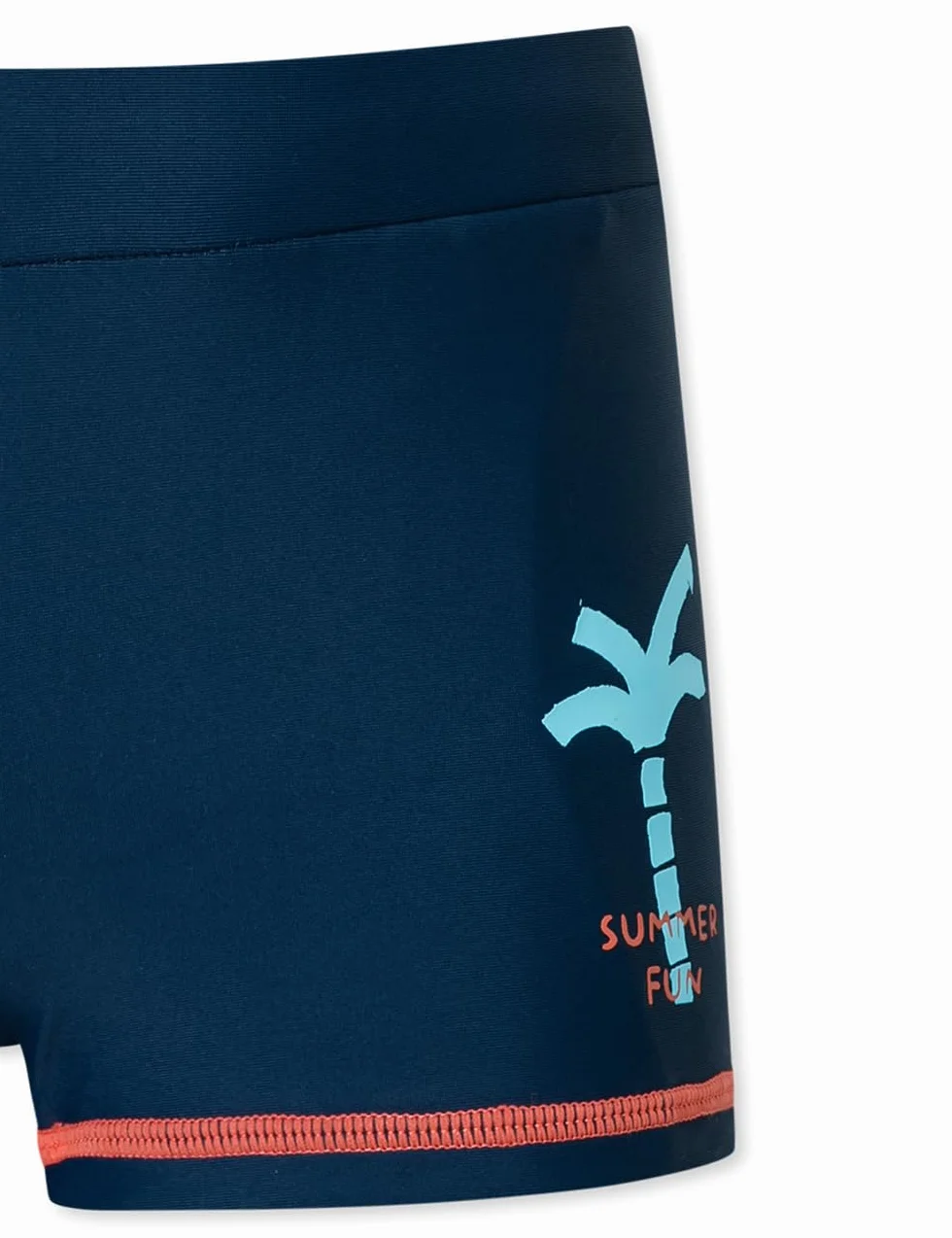 Schiesser Kąpielówki chłopięce - Aqua Kids Boys - rozmiar 92 do 140, Nocny niebieski_182731, 128