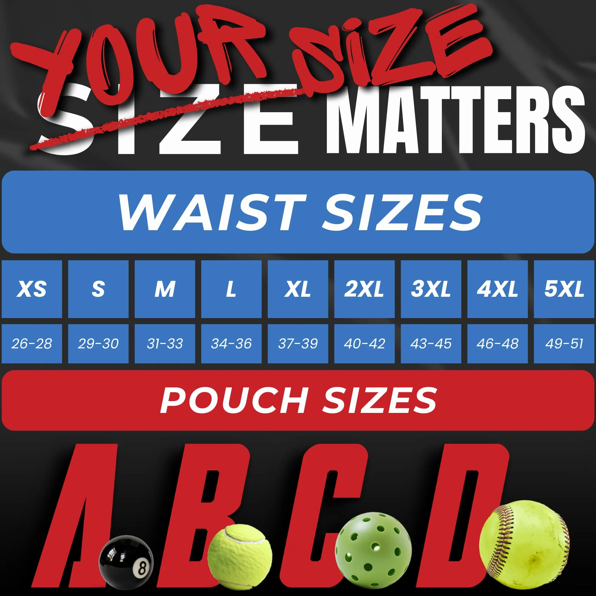 Real Men Bulge Enhancing Pouch Bielizna dla mężczyzn, zestaw 1, 3 i 6 sztuk, modalne bokserki ABCD