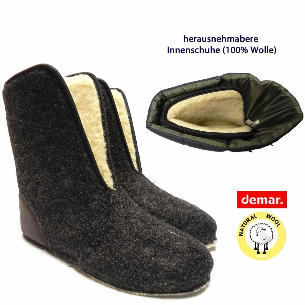 demar. Termiczne buty myśliwskie z