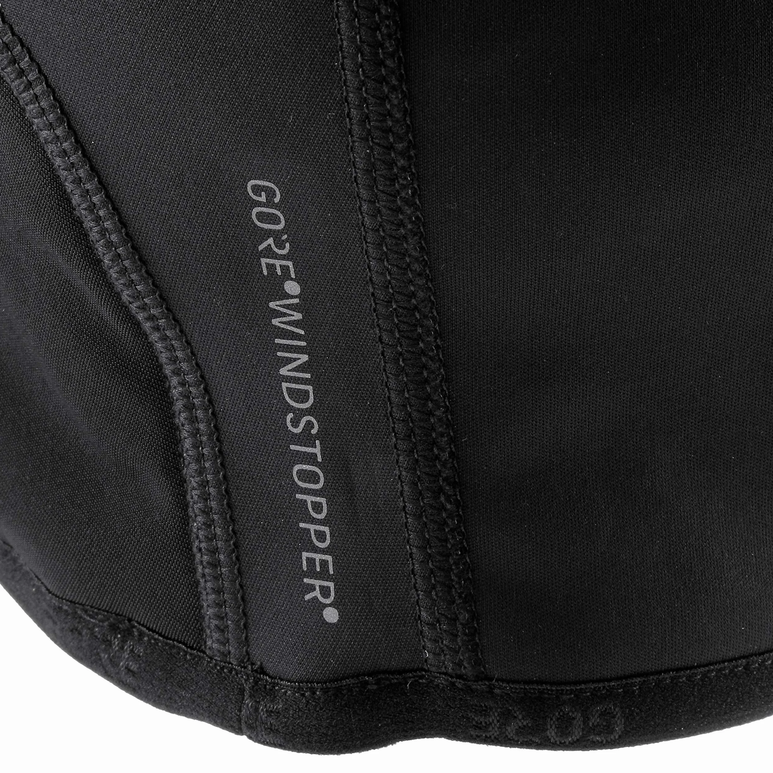 Gore Wear Akcesoria M Windstopper Thermo Czapka, Czarny, L